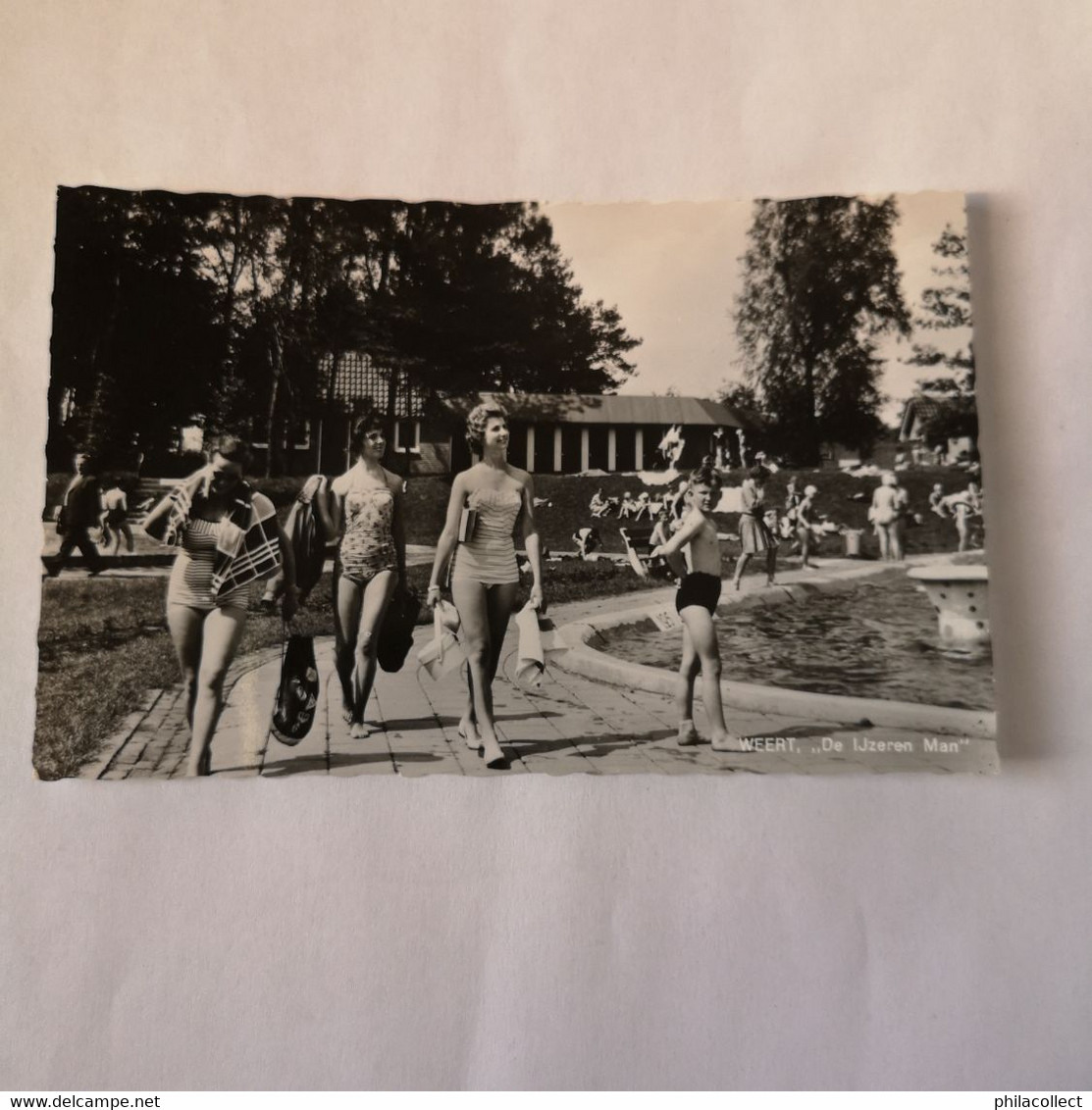 Weert // Camping De Ijzeren Man 1964 - Weert