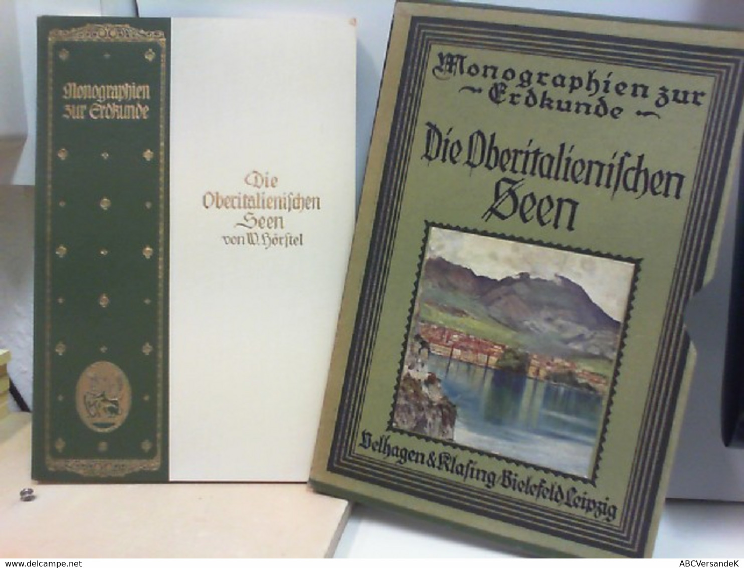 Die Oberitalienischen Seen - Other & Unclassified