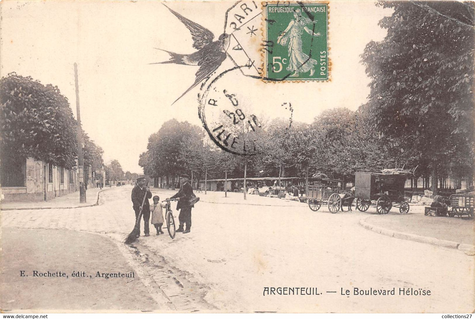 95-ARGENTEUIL- BOULEVARD HELOÏSE - Argenteuil