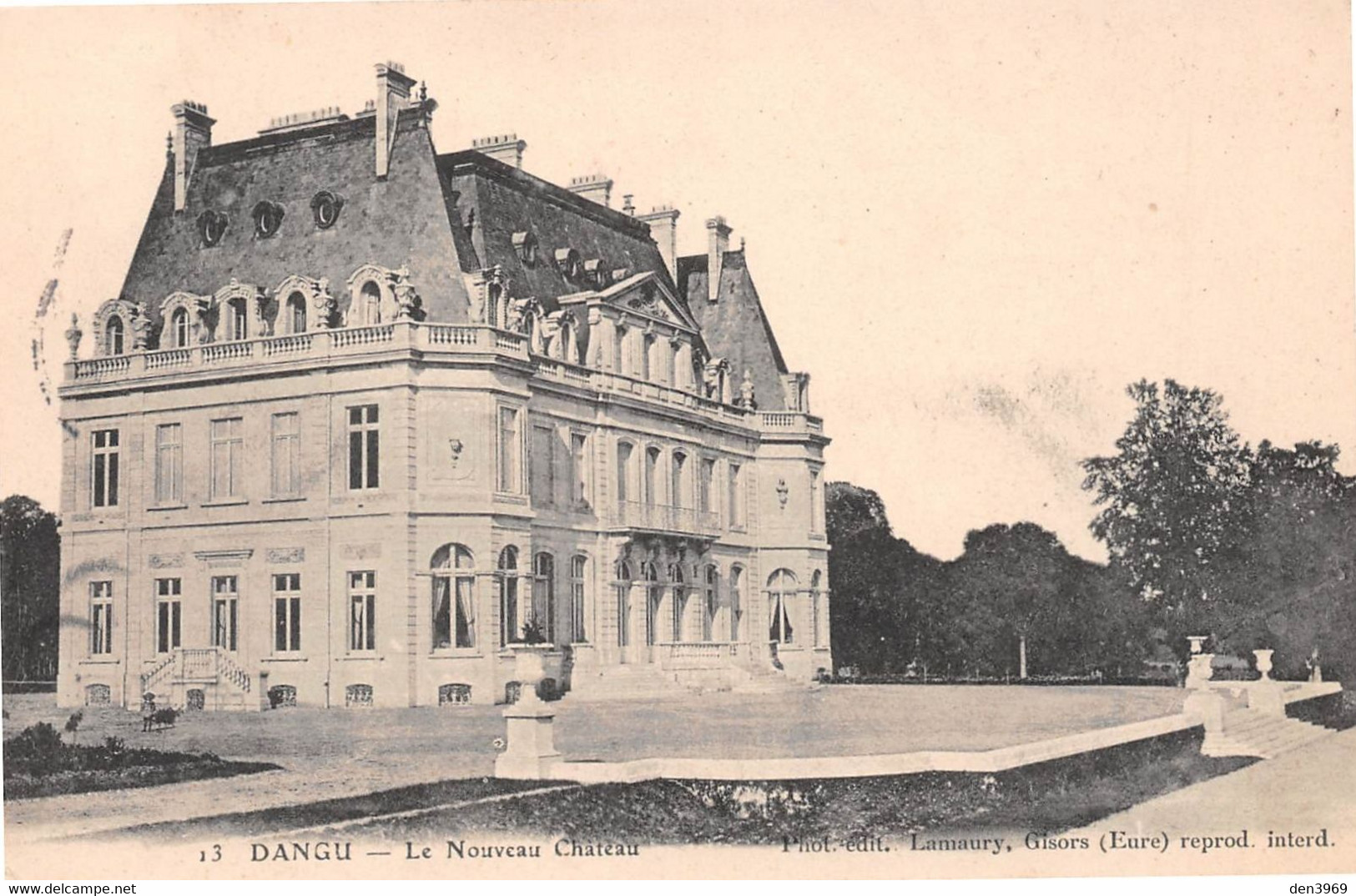 DANGU (Eure) - Le Nouveau Château - Dangu