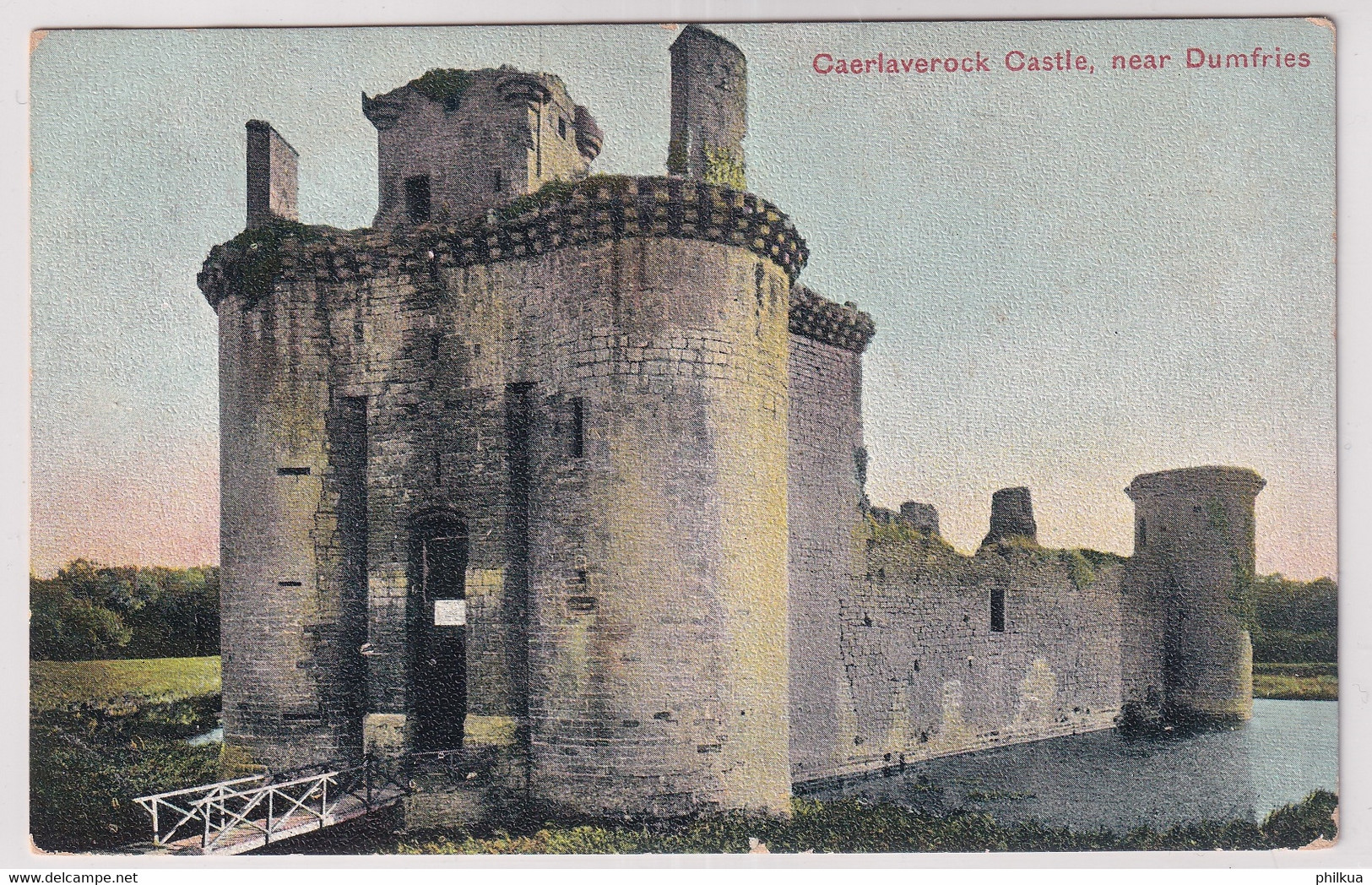 Caerlaverock Castle, Near Dumfries - Dumfriesshire