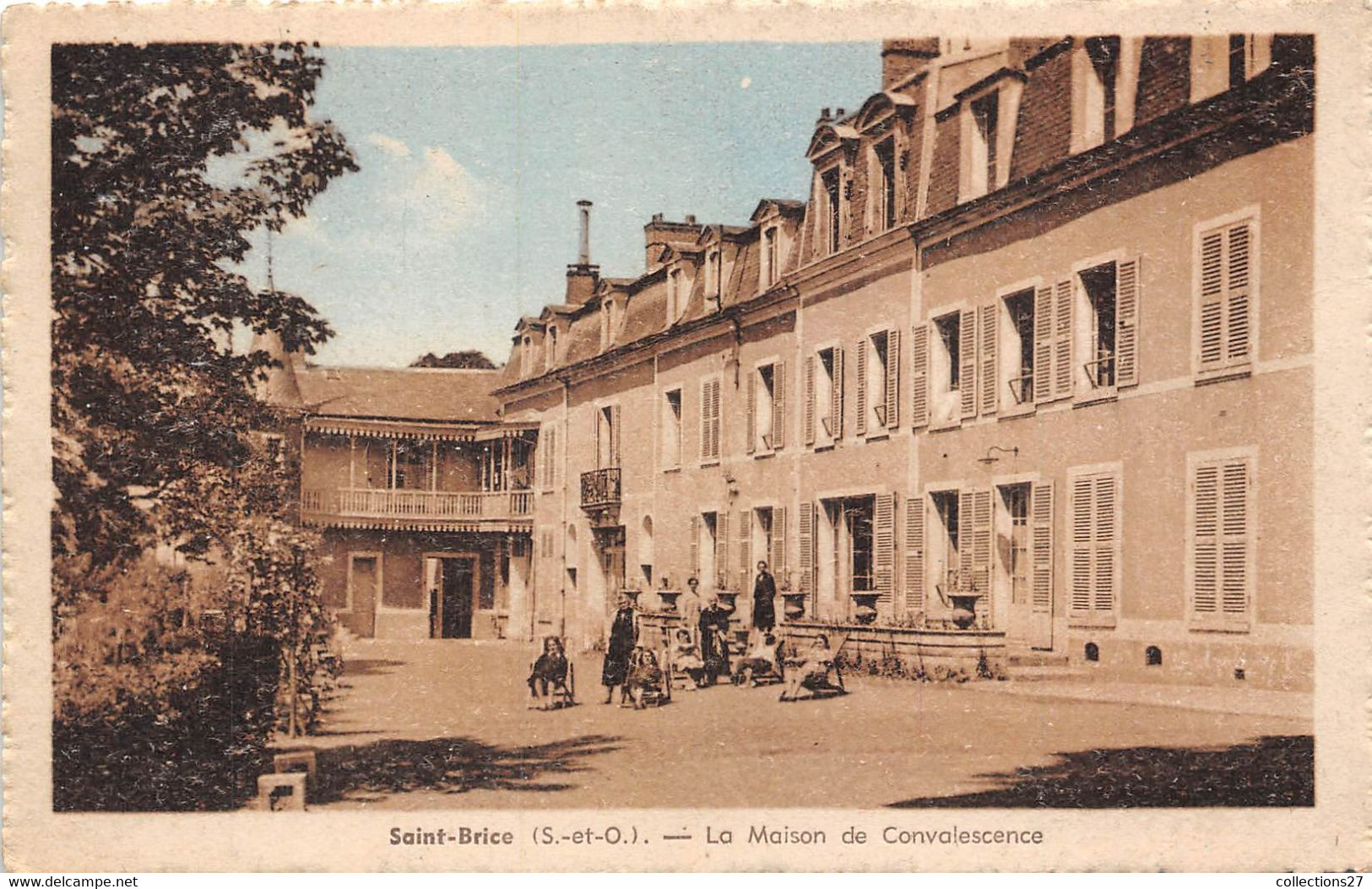 95-SAINT-BRICE- LA MAISON DE CONVALESCENCE - Saint-Brice-sous-Forêt