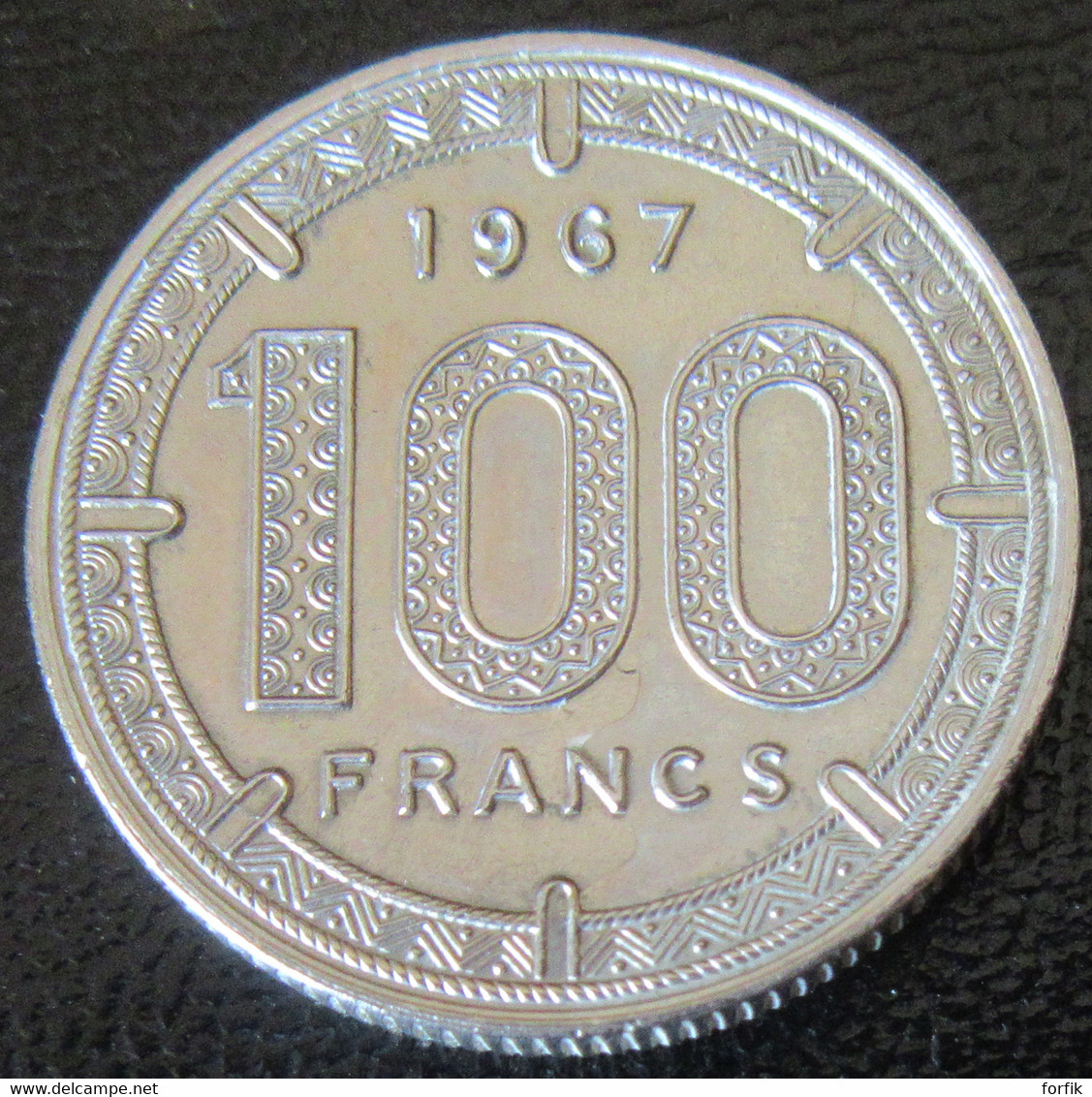 Cameroun - Monnaie 100 Francs 1967 - Cameroon