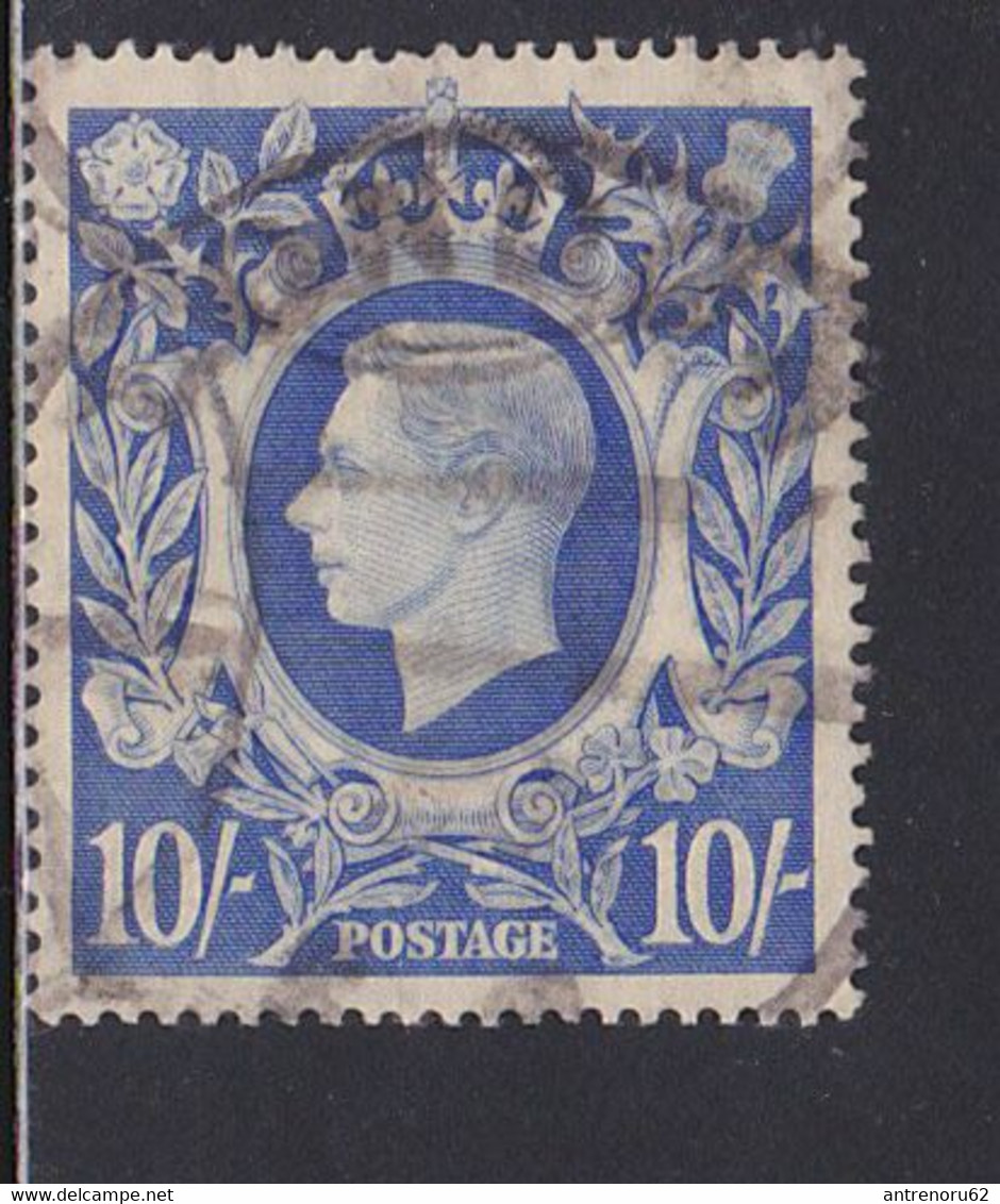 STAMPS-GREAT-BRITAIN-USED-SEE-SCAN-1939 - Oblitérés