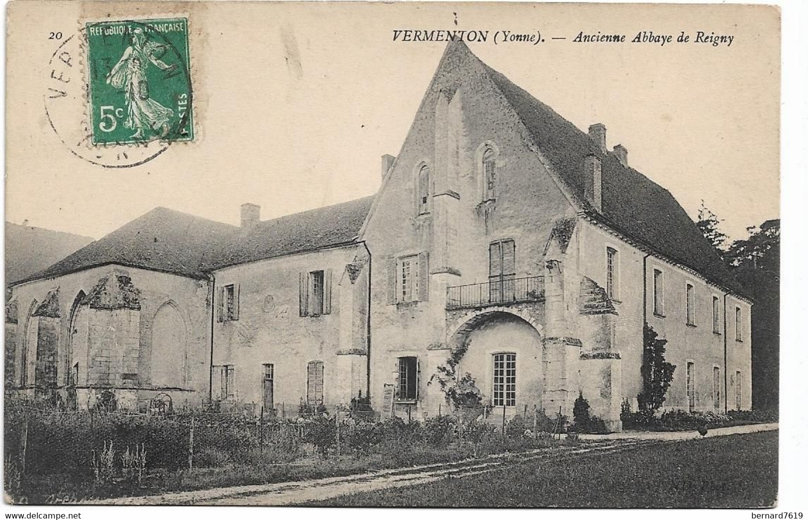 89    Vermenton  -    Ancienne Abbaye  De Reigny - Vermenton