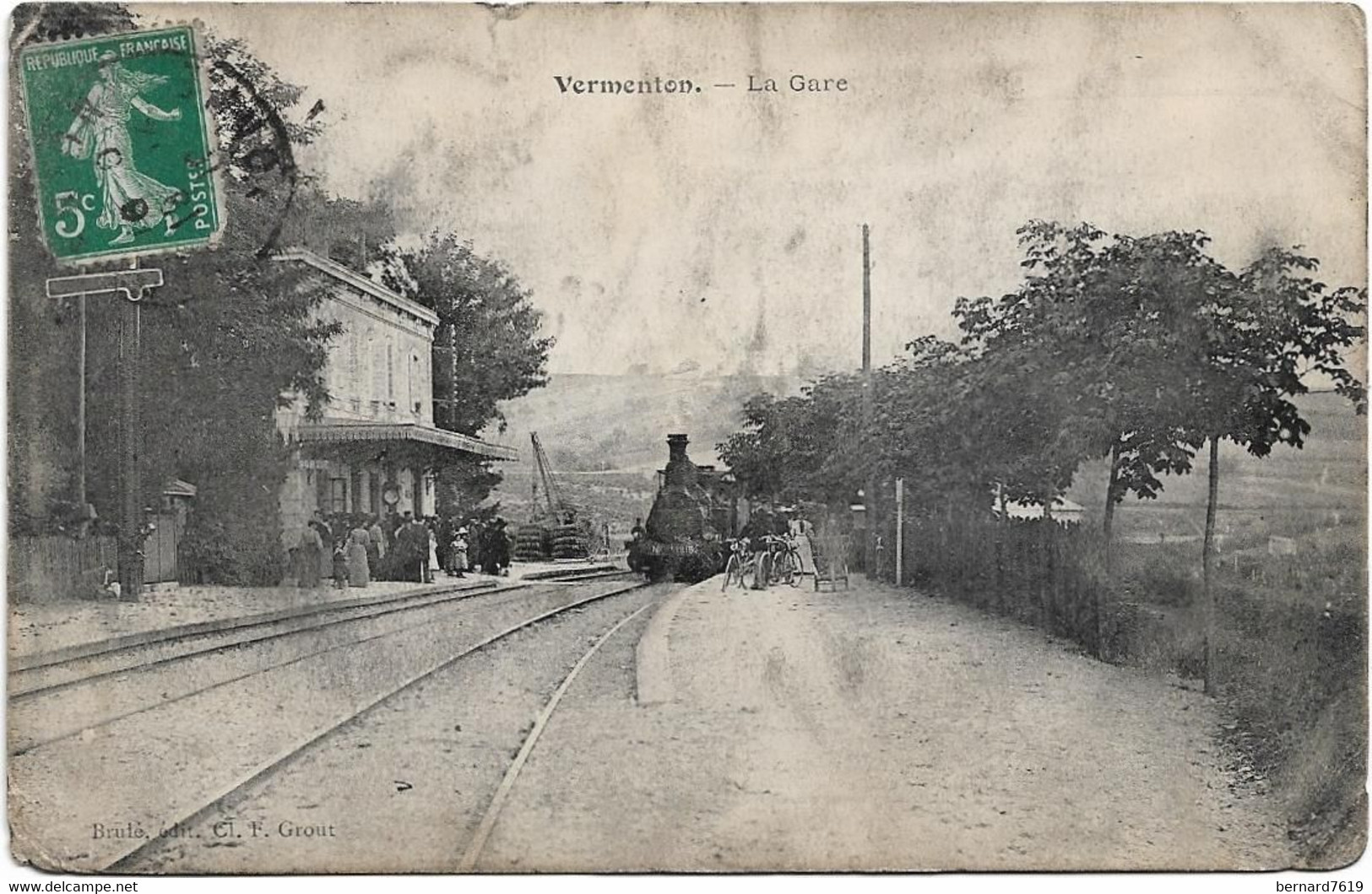 89    Vermenton  -   La Gare - Vermenton