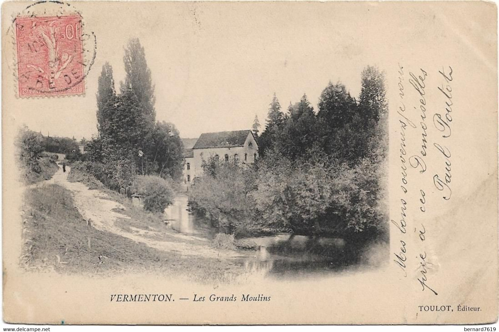 89    Vermenton  -   Les Grands Moulins - Vermenton