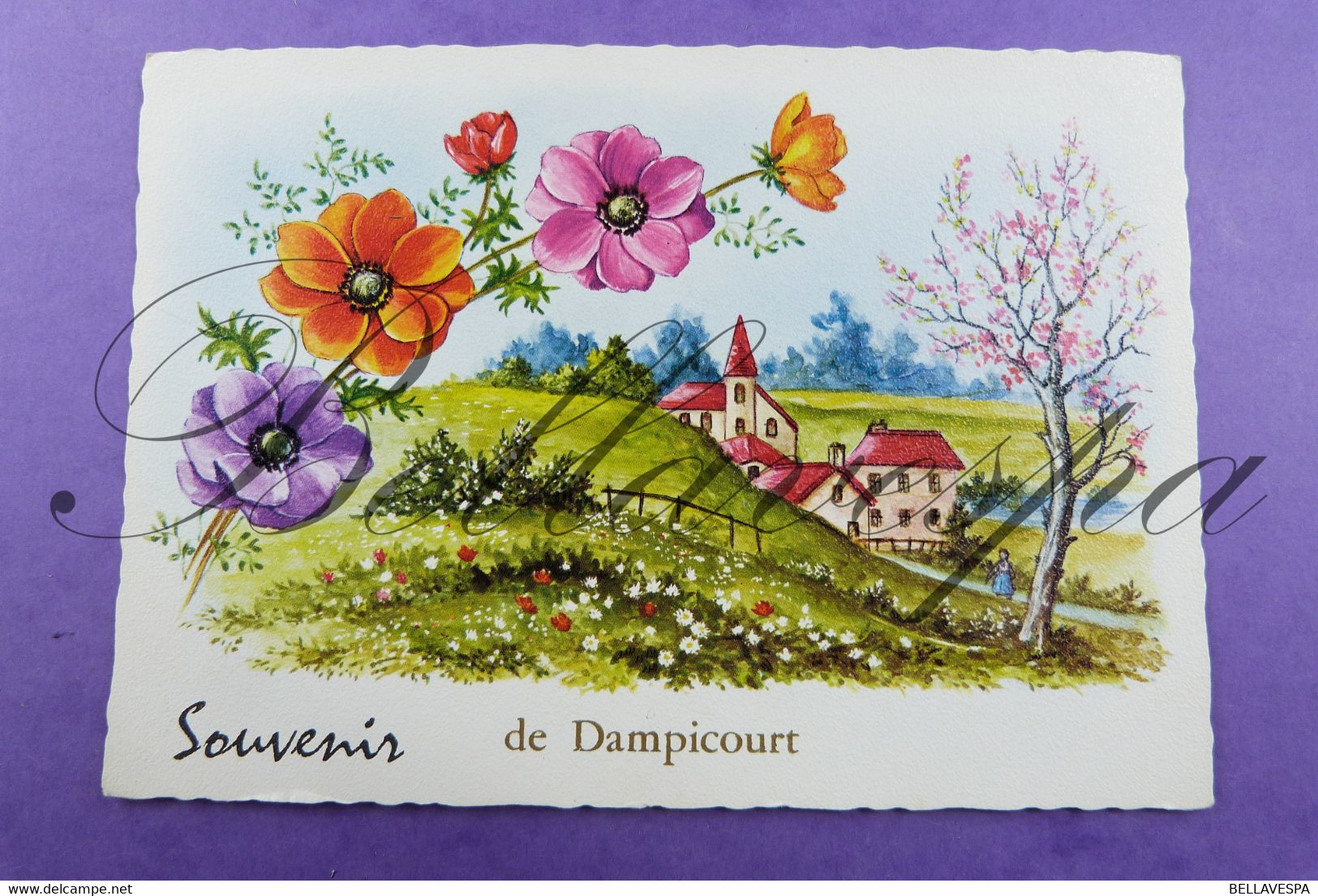 Dampicourt Souvenir - Rouvroy
