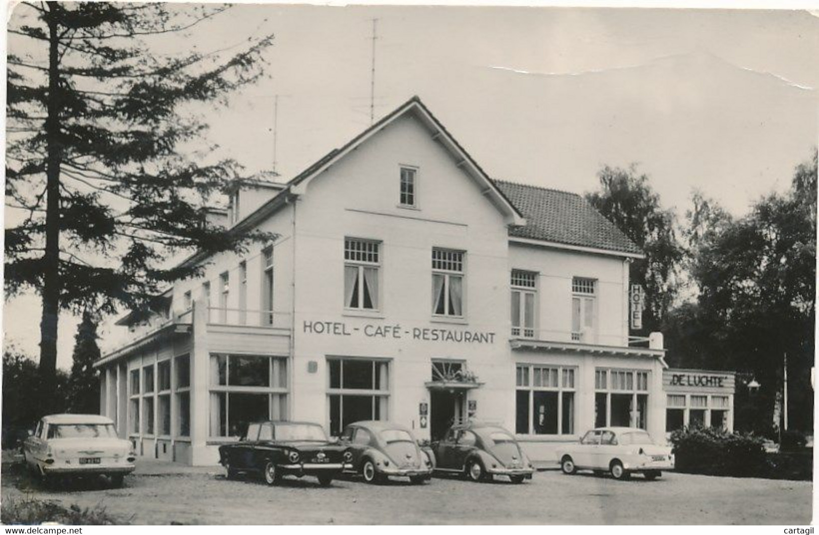 CPM ( Carte Photo) - 35255-Pays Bas - Lochem - Hotel " De Luchte" -Envoi Gratuit - Lochem