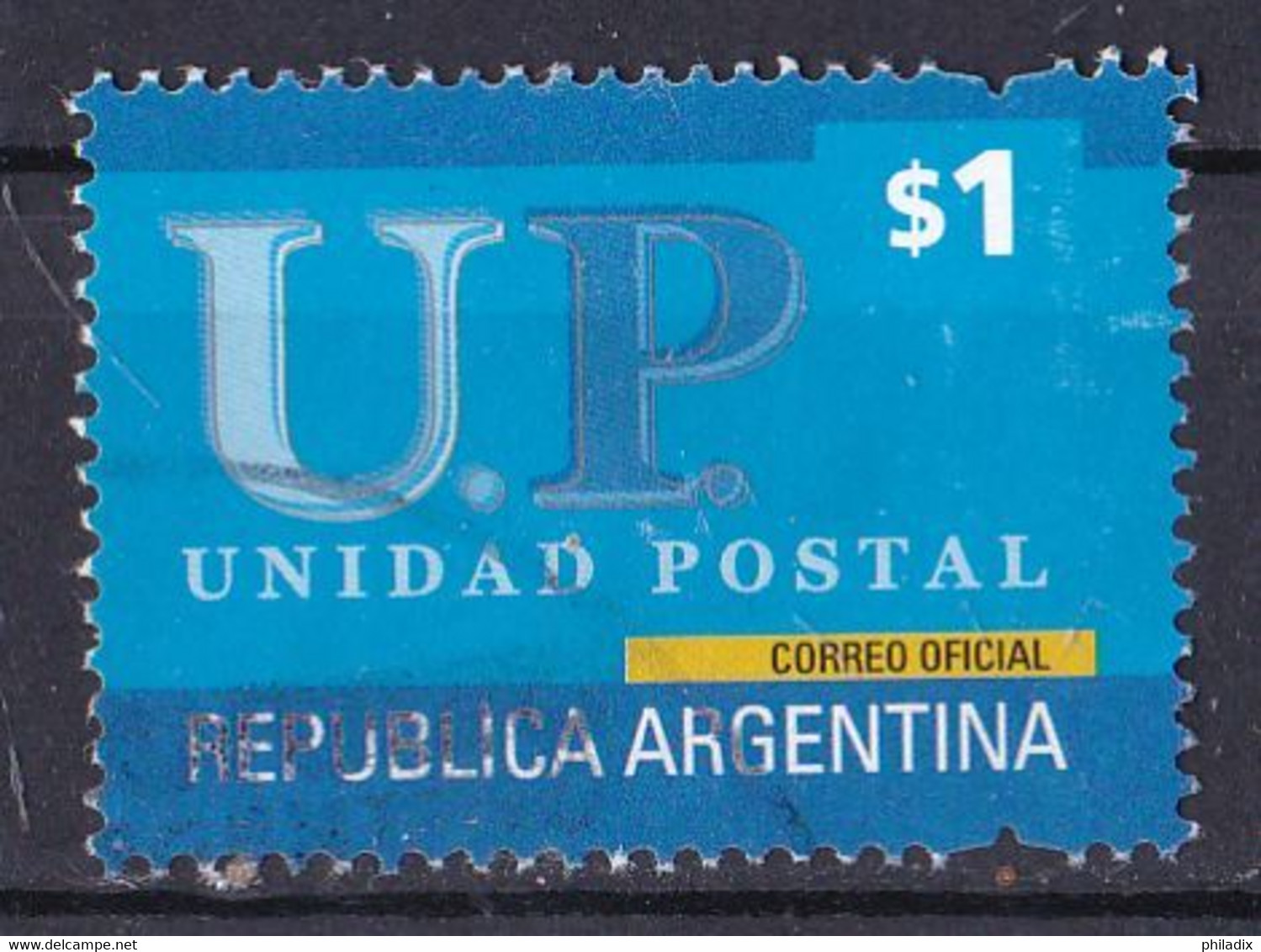 Argentinien Marke Von 2001 O/used (A2-8) - Usados