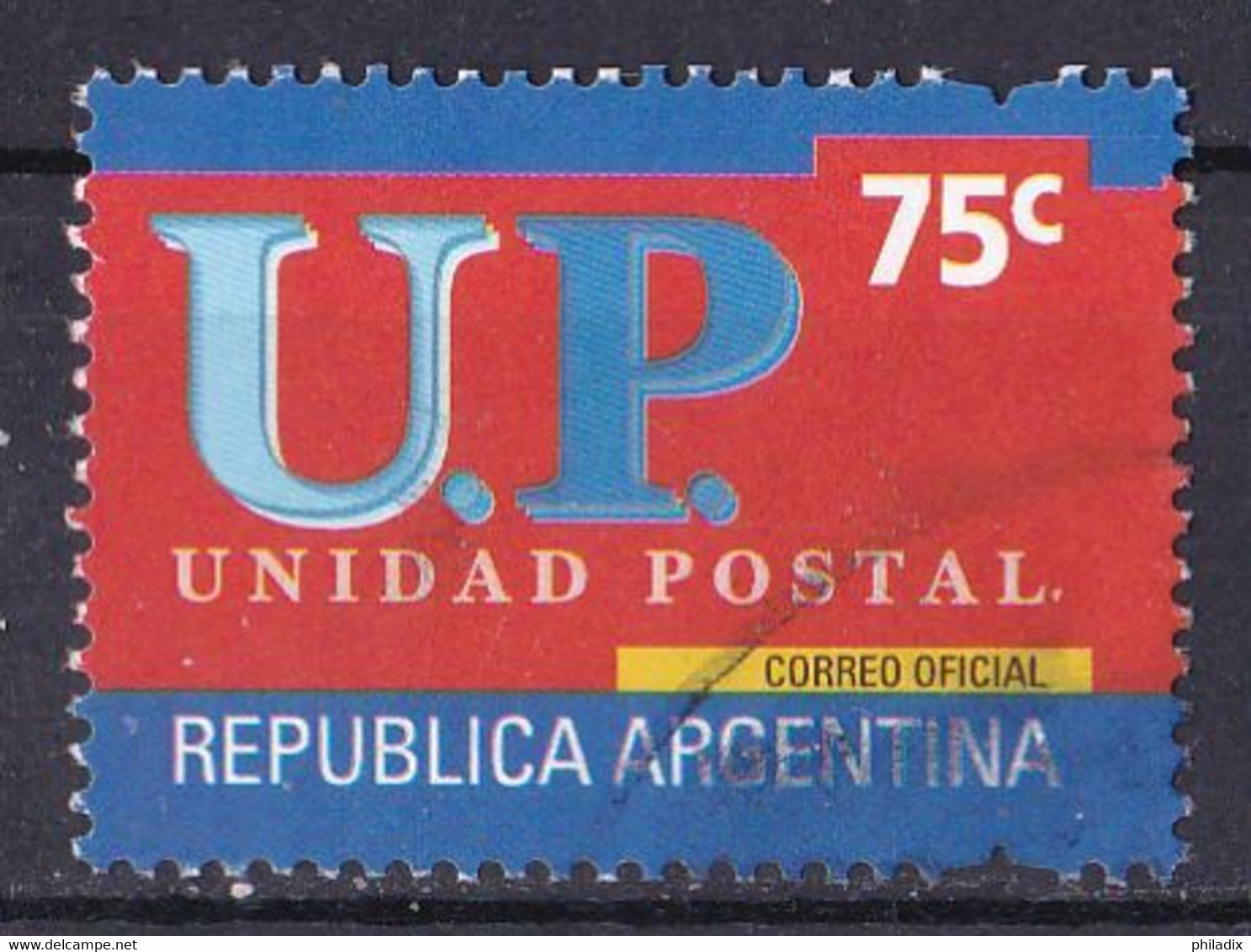 Argentinien Marke Von 2001 O/used (A2-8) - Gebraucht