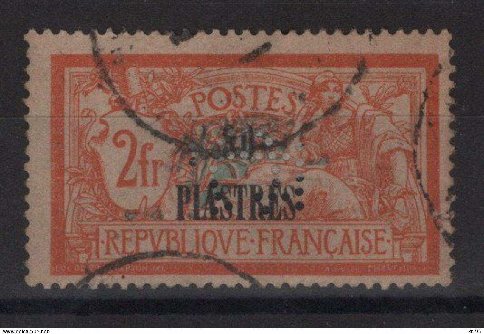 Levant - N°36 Perfore - Obliteres - Cote +15€ - Used Stamps