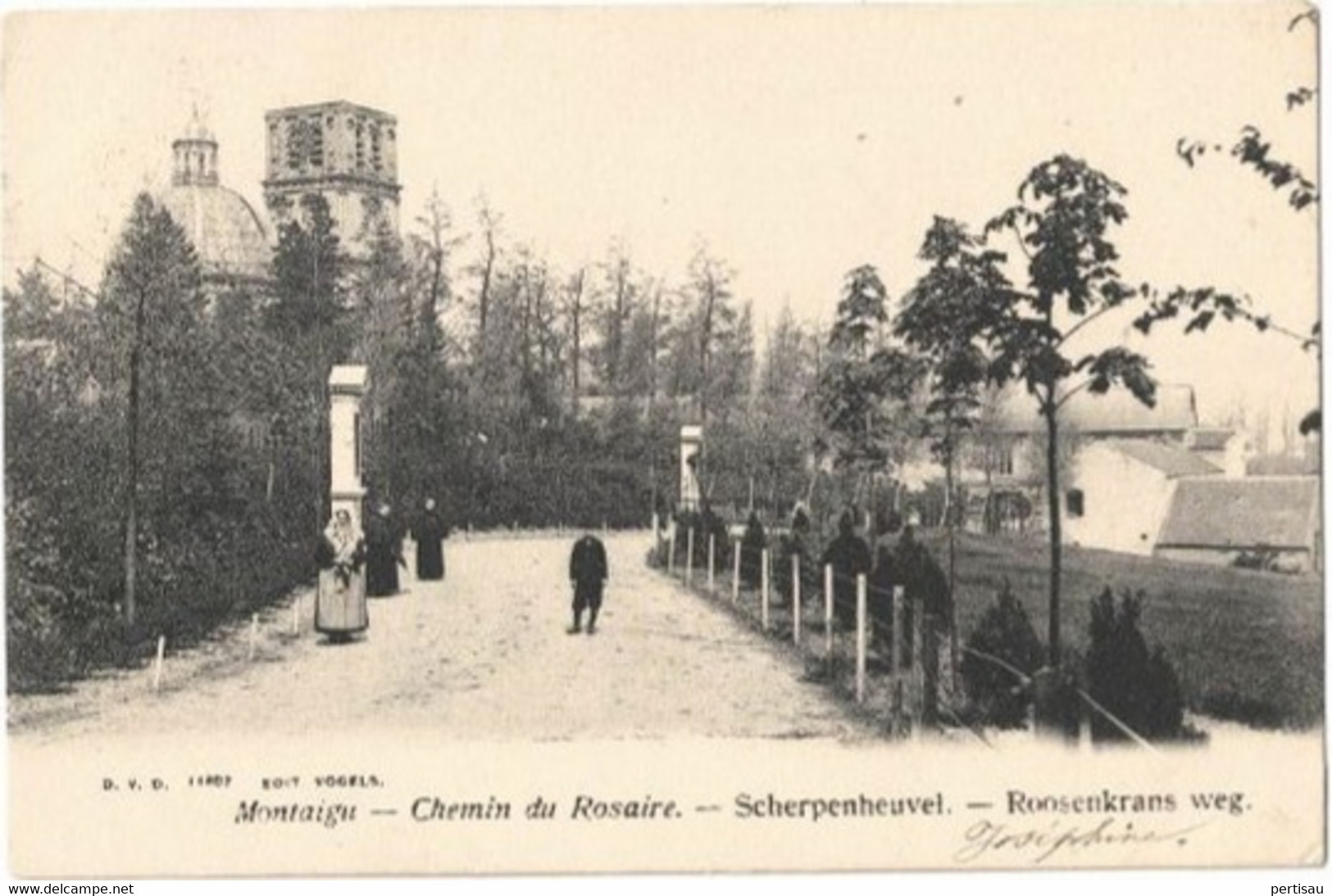 Chemin De Rosaire 1906 - Scherpenheuvel-Zichem