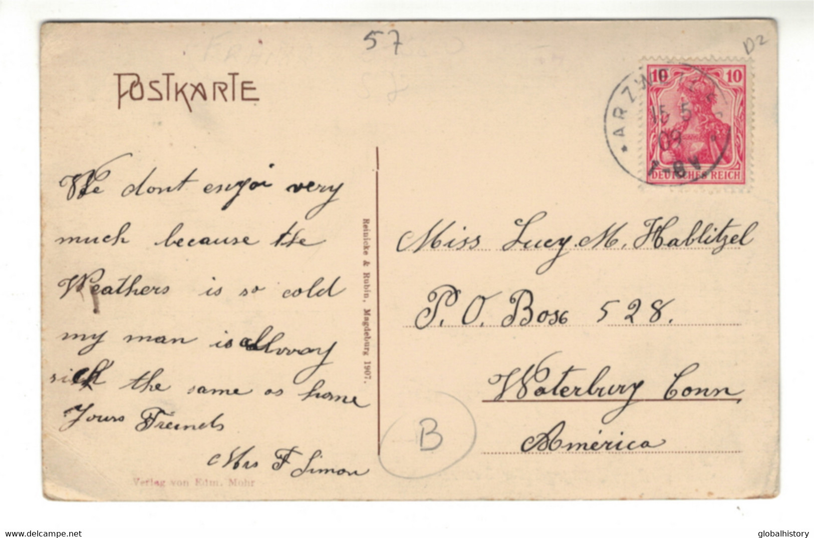 DG2618 - DEP.57 - SARREBOURGH - SAARBURG - SAARGEMÜNDER STRAßE - Sarrebourg