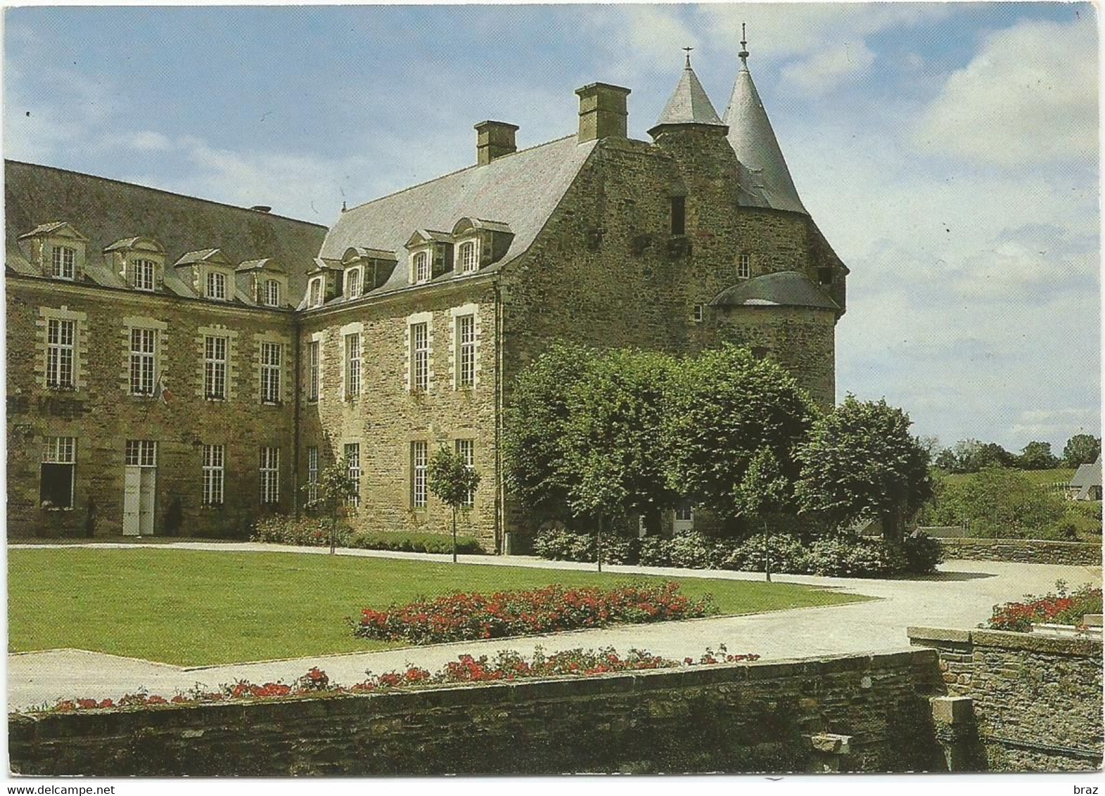 CPM Chateaugiron Hotel De Ville - Châteaugiron