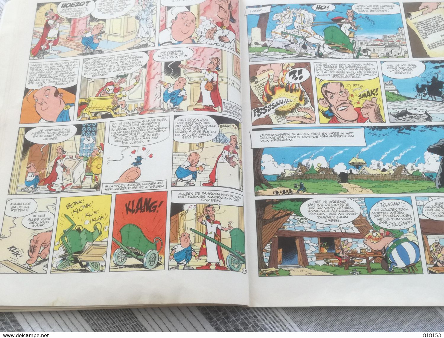 DE ODYSSEE VAN ASTERIX   R.GOSCINNY - A. UDERZO - Asterix