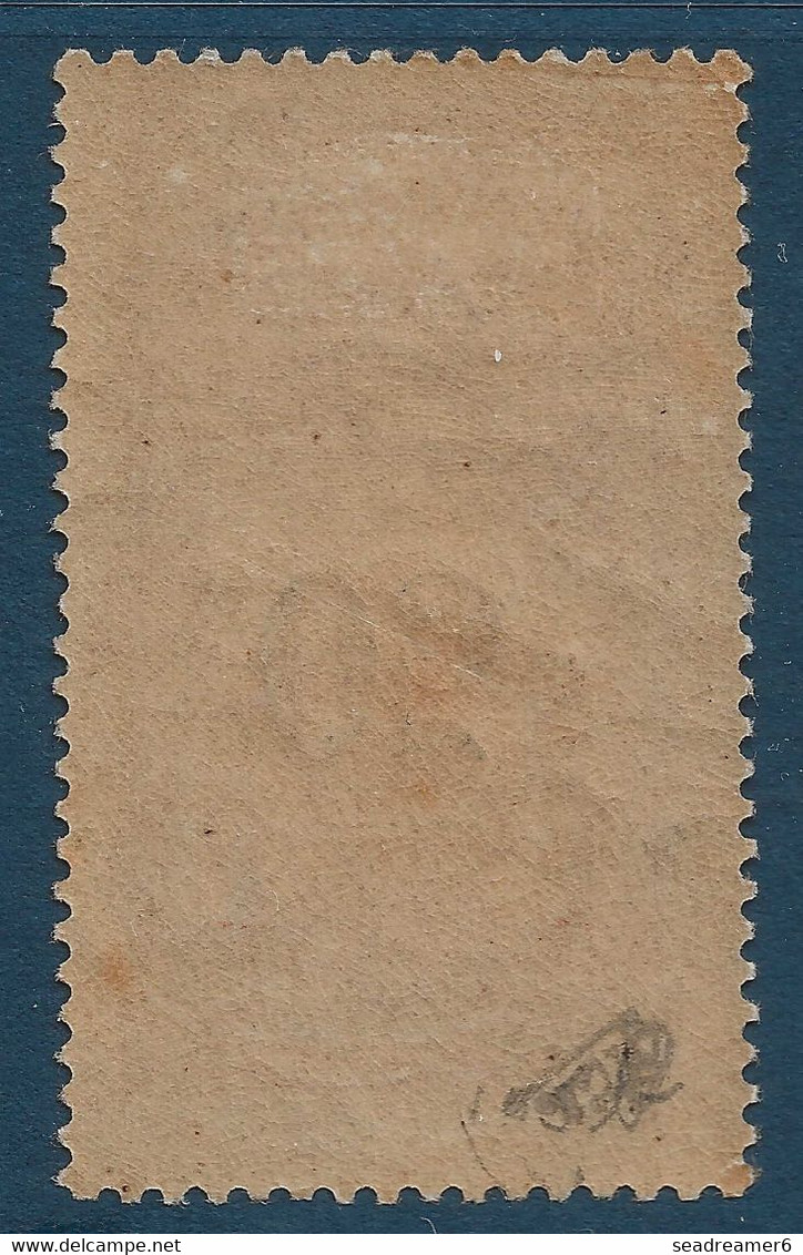 France Colonies Martinique N°83a* Variété Surcharge Renversé TTB Signé CALVES - Neufs