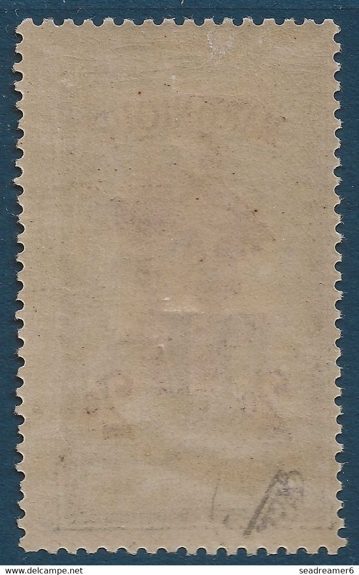 France Colonies Martinique N°84a* Variété Surcharge Renversé TTB Signé CALVES - Neufs