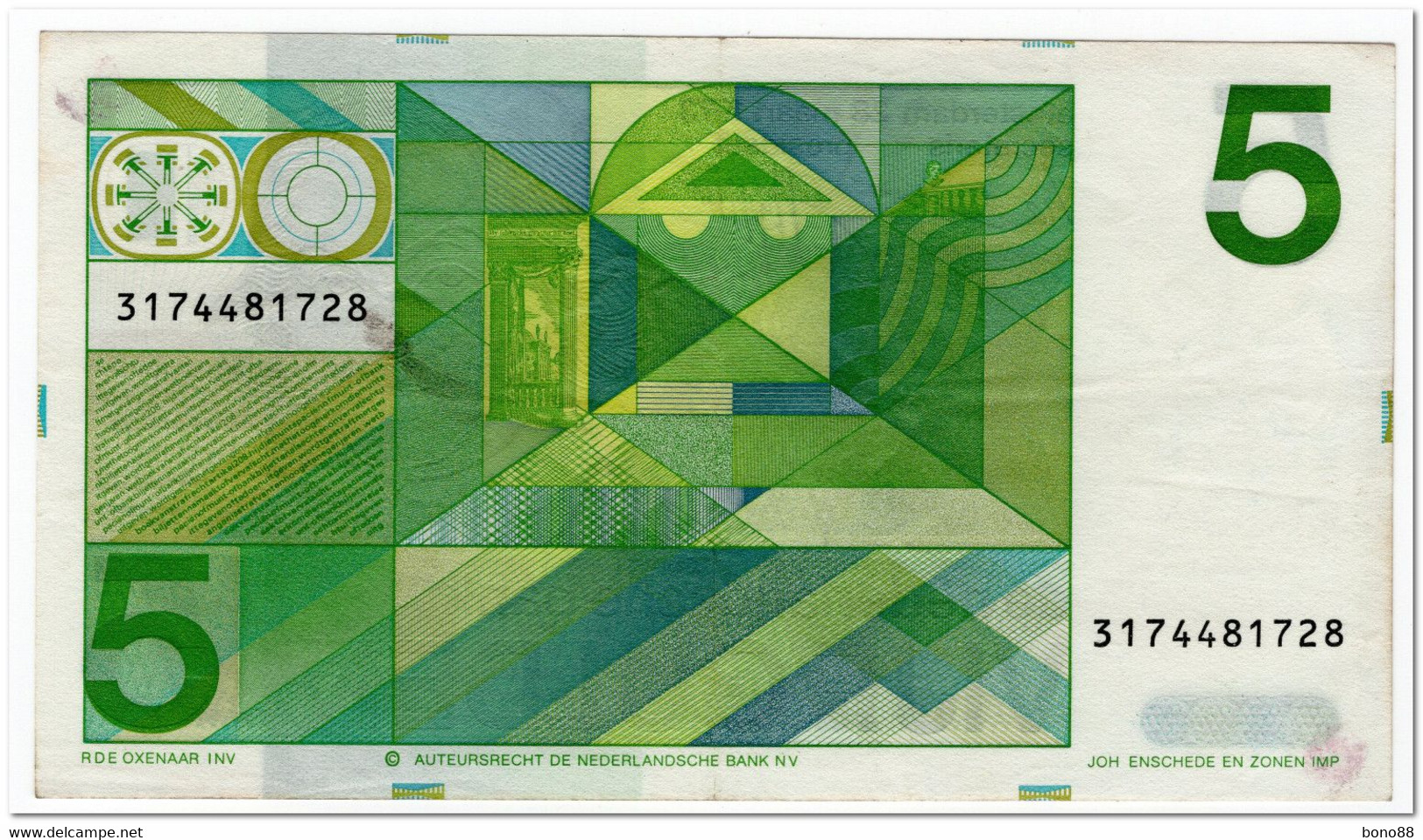 NETHERLANDS,5 GULDEN,1973,P.95,XF - 5 Gulden