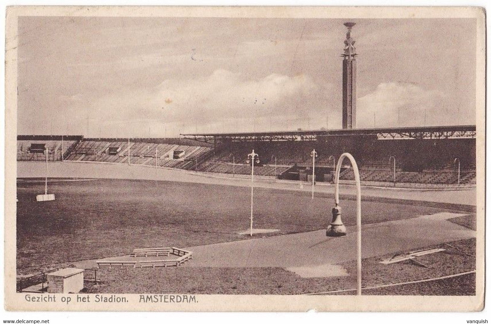 AMSTERDAM #2 OLYMPIASTADION STADE STADIUM ESTADIO STADION STADIO - Soccer