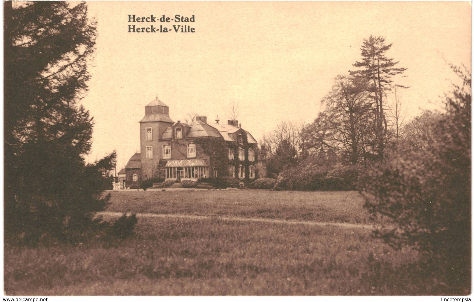 CPA Carte Postale Belgique-Herck-la-Ville CHÂTEAU DE PIERPONT  VM46955 - Herk-de-Stad