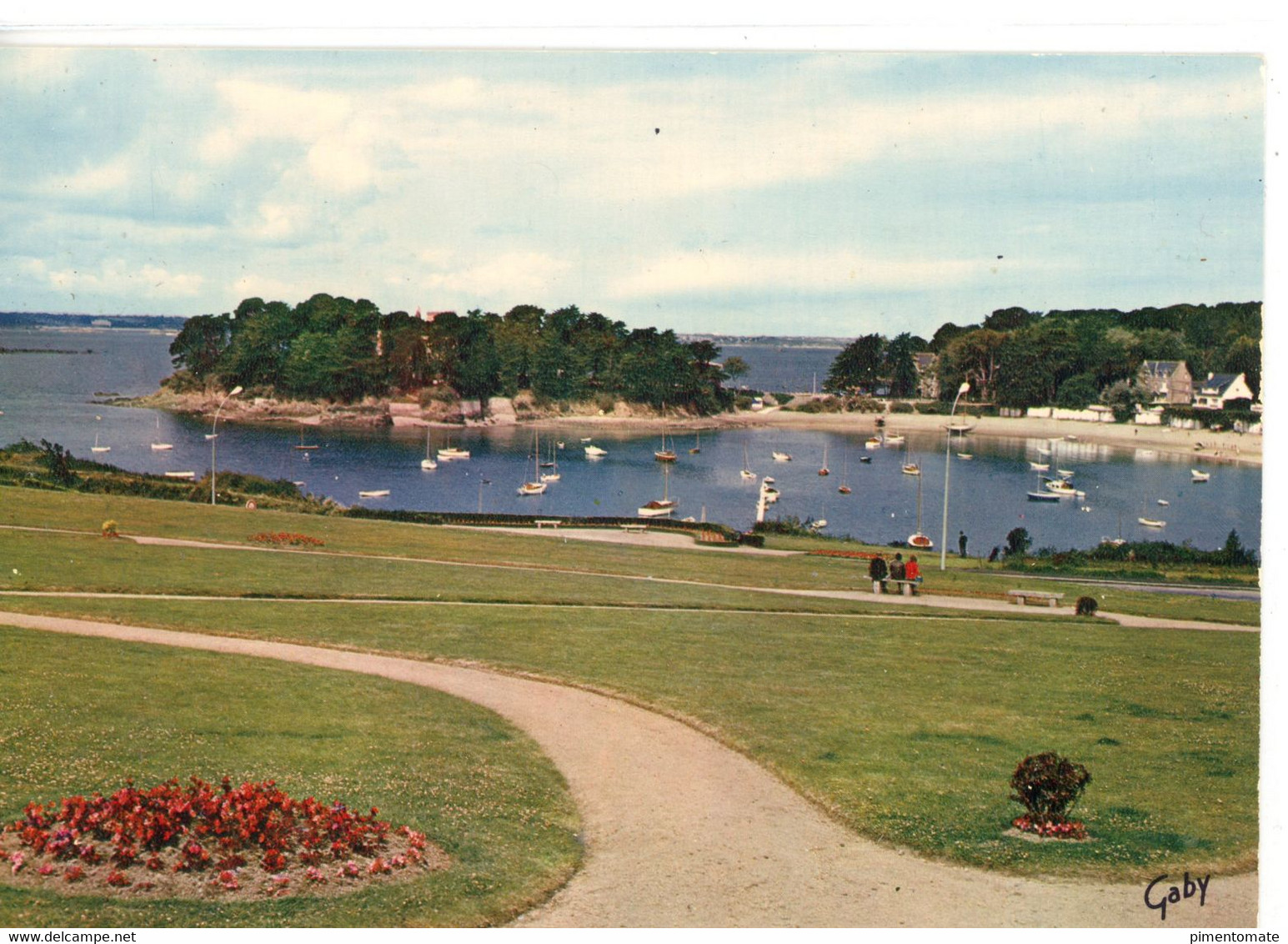 SAINT BRIAC PLAGE DU BECHET ET POINTE DE NESSEY 1967 - Saint-Briac