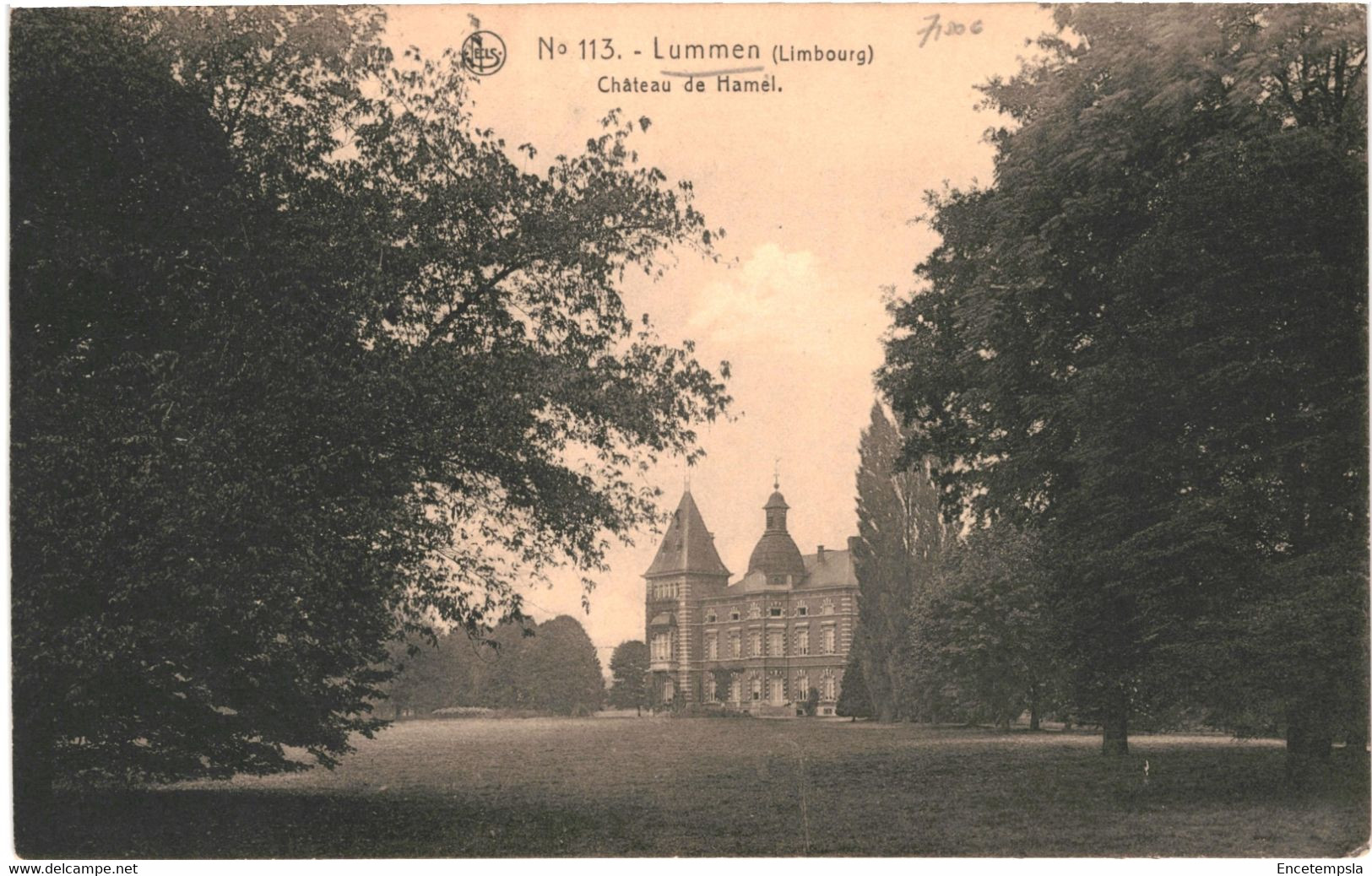 CPA Carte Postale Belgique-Lummen Château De Hamel   VM46958 - Lummen