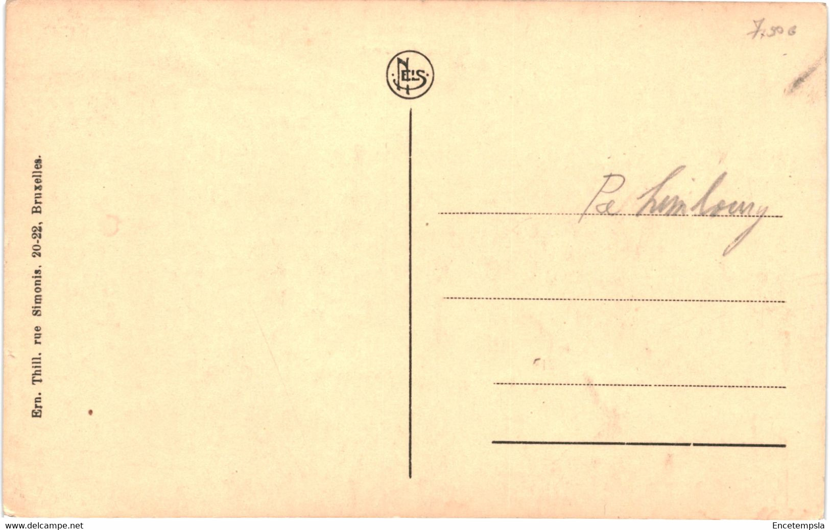 CPA Carte Postale Belgique-Lummen Château De Hamel   VM46958 - Lummen