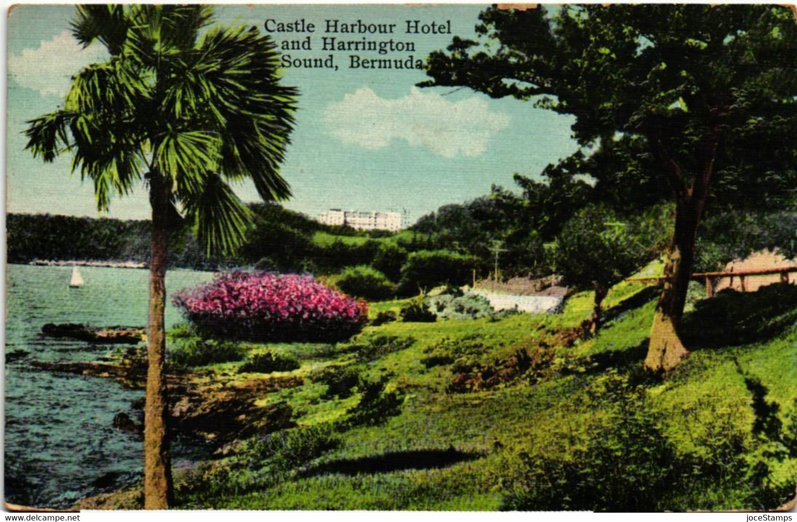 BERMUDES CASTLE HARBOUR HOTEL AND HARRINGTON SOUND BERMUDA - Bermuda