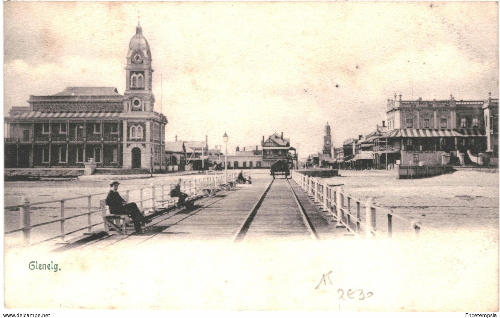 CPA Carte Postale Australie Glenelg  Début 1900 VM46964-3ok - Adelaide