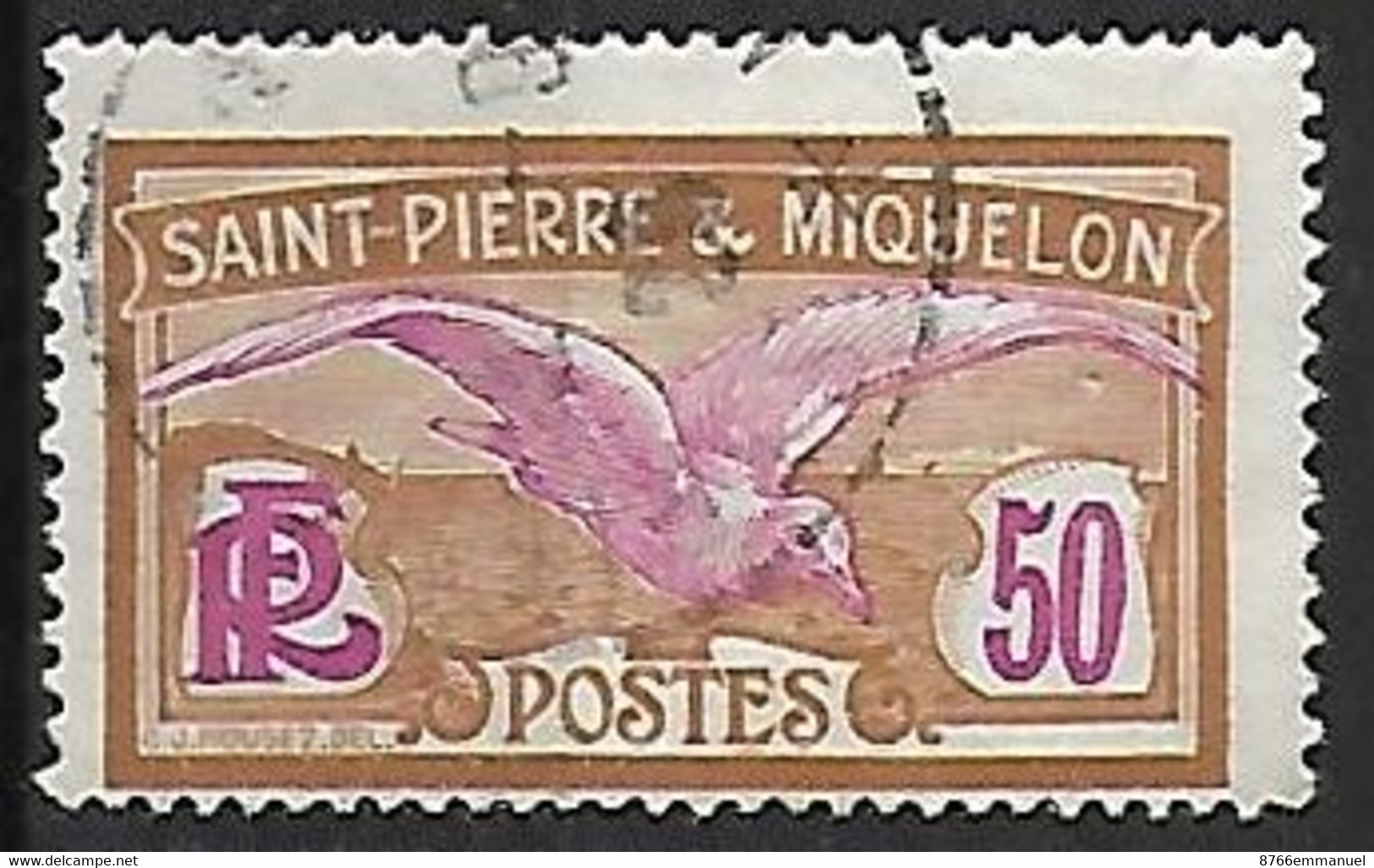 SAINT-PIERRE-ET-MIQUELON N°115 - Usados