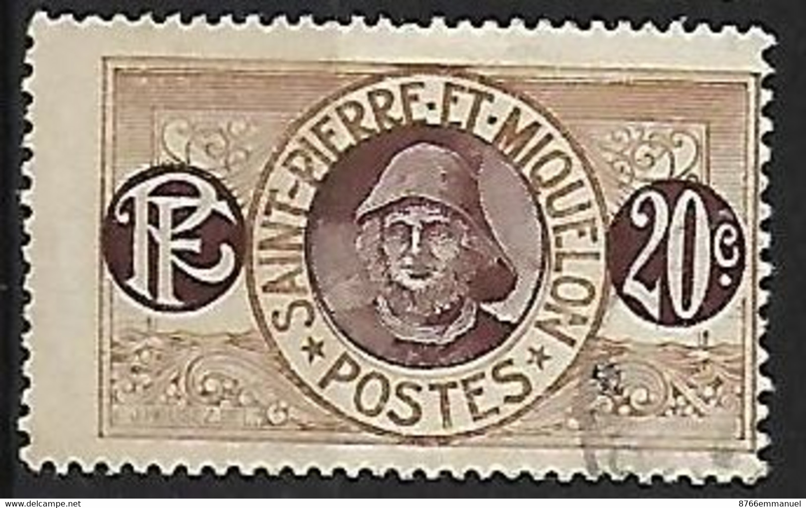 SAINT-PIERRE-ET-MIQUELON N°83 - Used Stamps