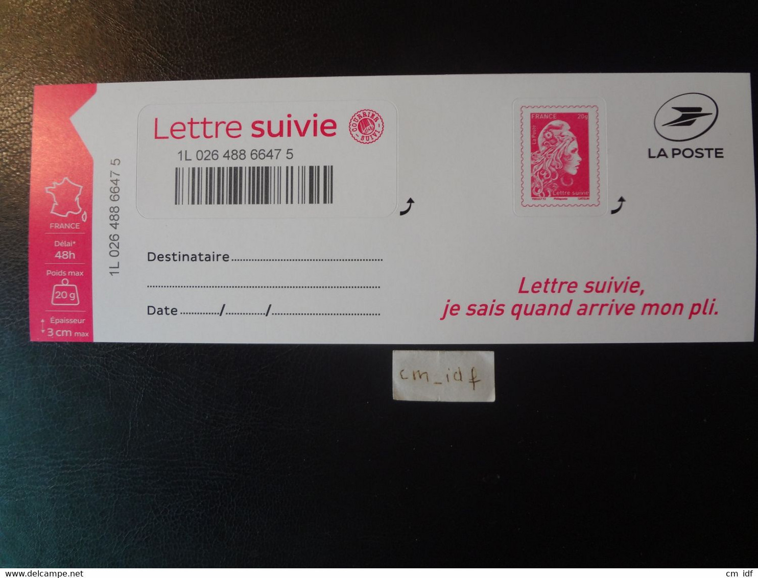 2021 MARIANNE L'ENGAGÉE A VALEUR PERMANENTE LETTRE SUIVIE ROSE TYPE II LOGO PHILAPOSTE ADHESIF NEUF** LS6a 2 ÈME VERSION - Sonstige & Ohne Zuordnung