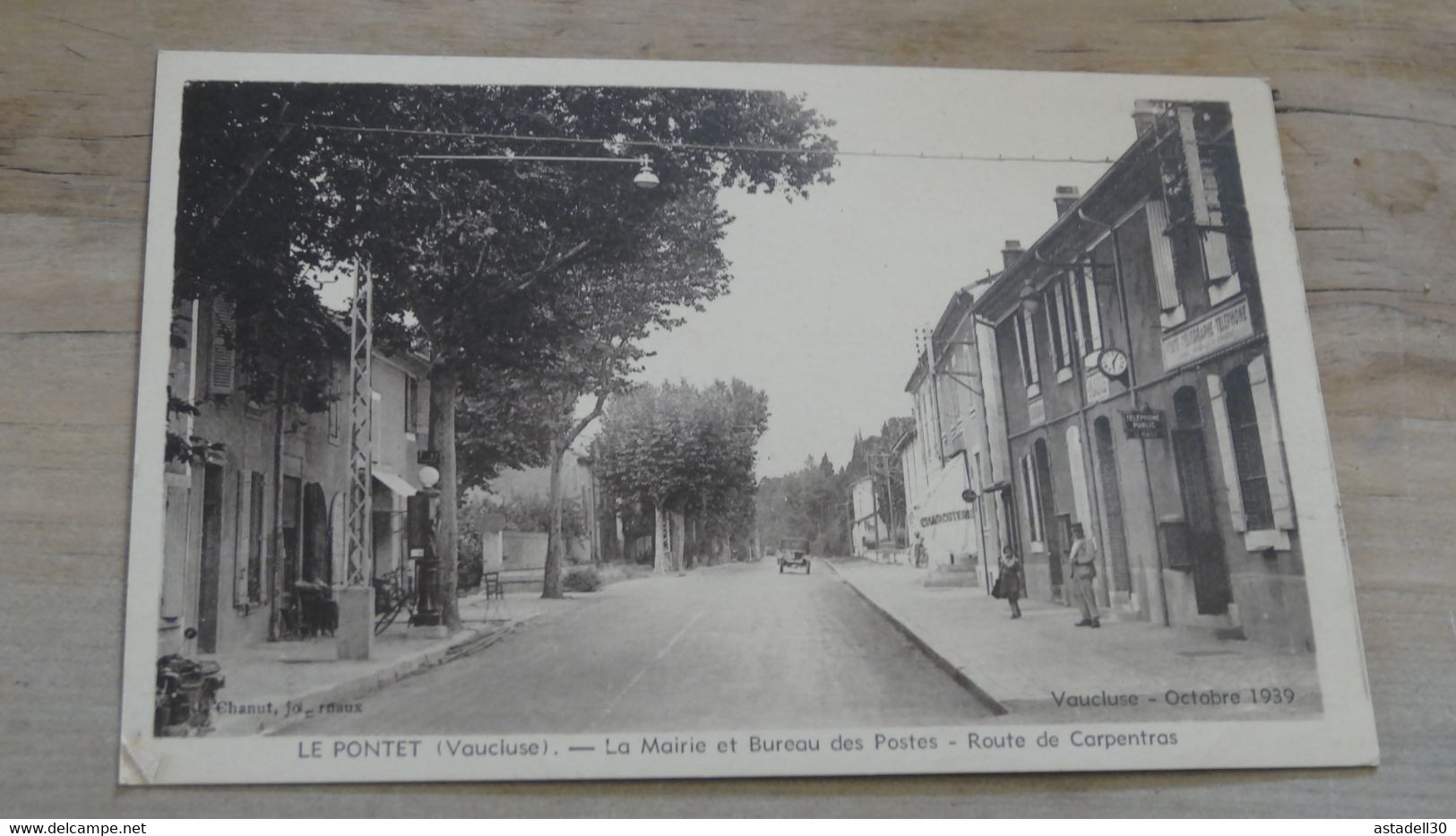 LE PONTET : La Mairie Et Bureau Des Postes  ............ 800-8082 - Le Pontet