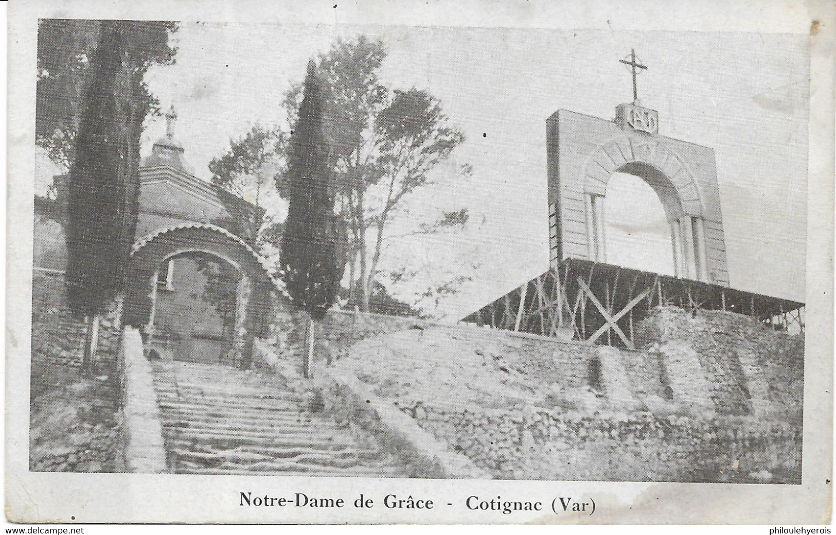 CPA 83 COTIGNAC Notre Dame De Grâce - Cotignac