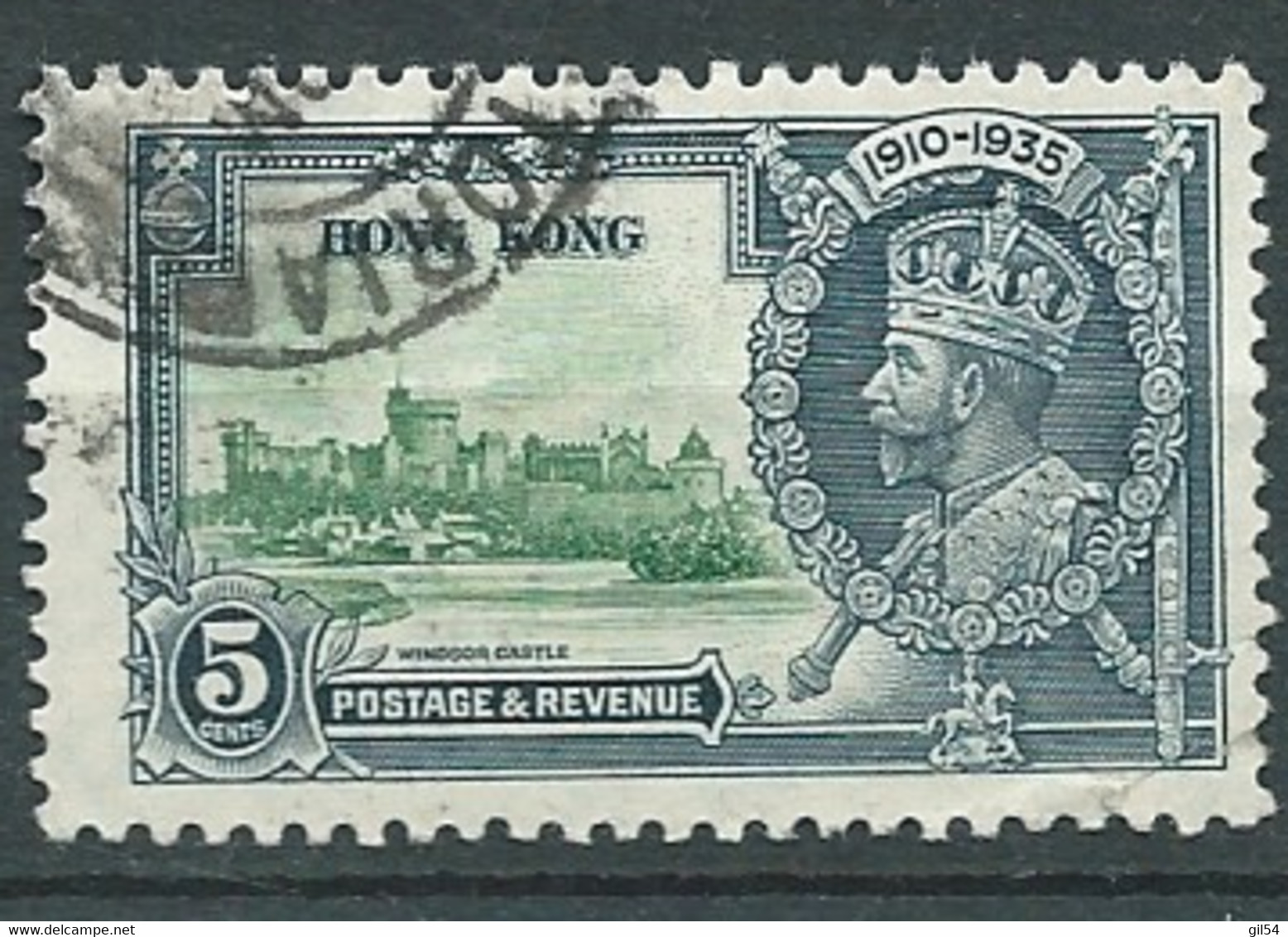 Hong - Kong  - Yvert N° 133 Oblitéré    - Ad 44102 - Usados