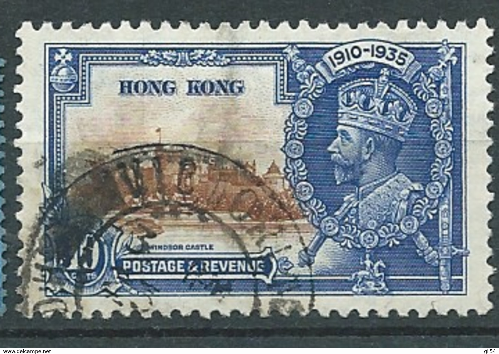 Hong - Kong  - Yvert N° 134 Oblitéré    - Ad 44104 - Gebruikt