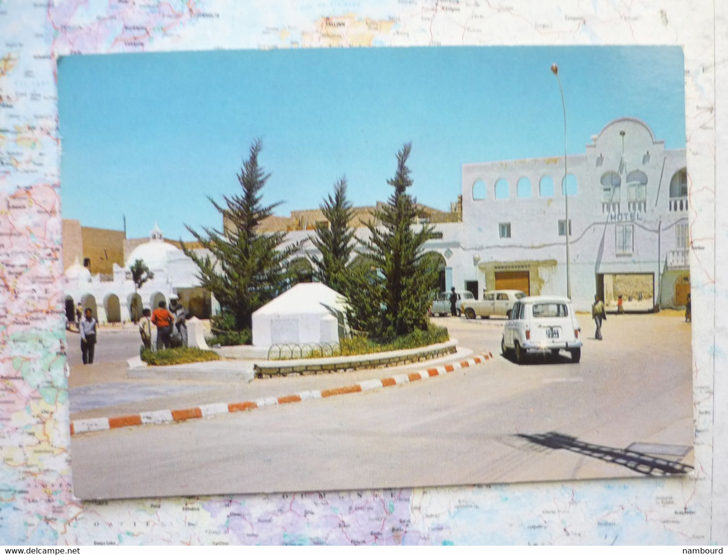 Place Des Martyrs - Ouargla