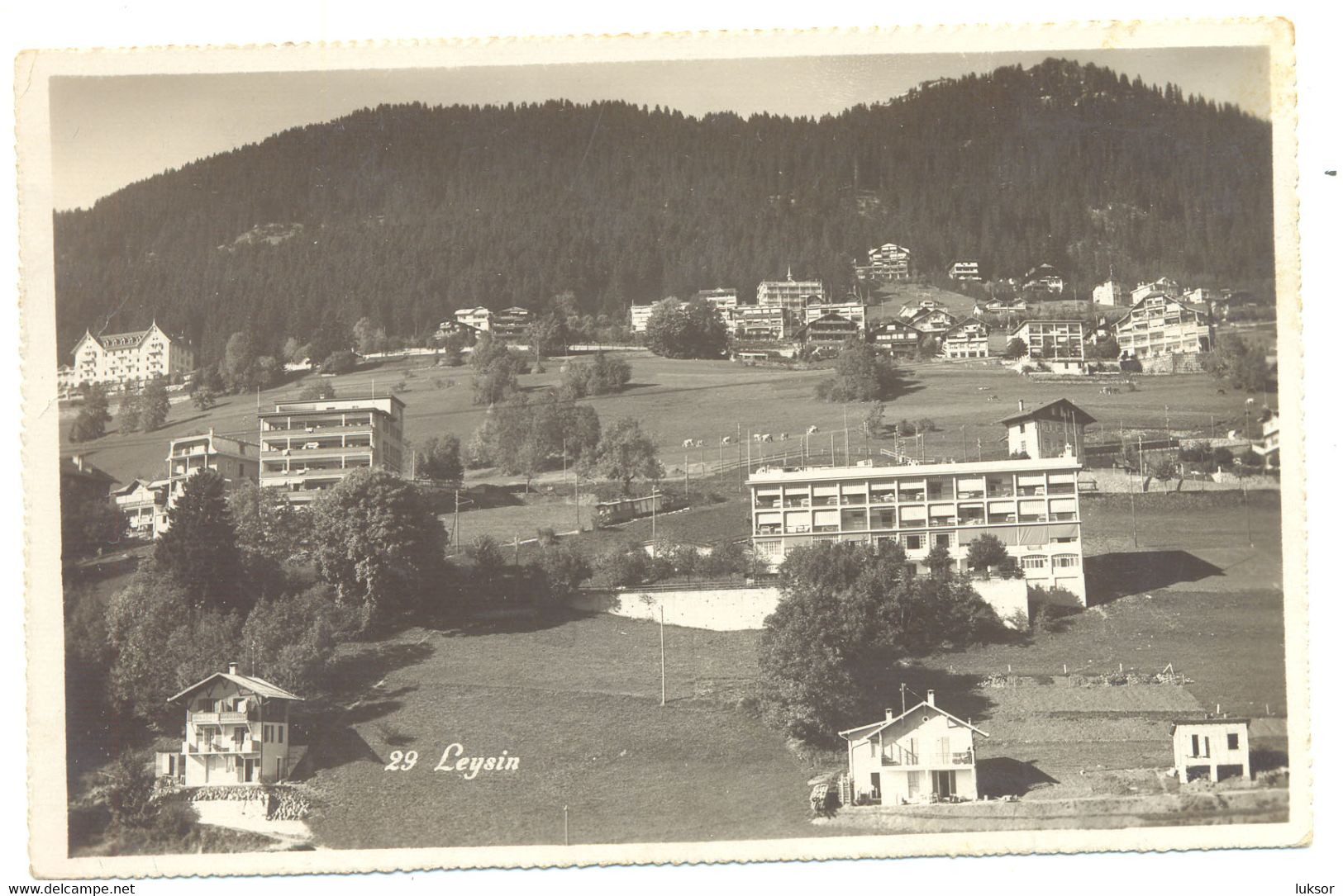 LEYSIN YEAR 1930 - Leysin