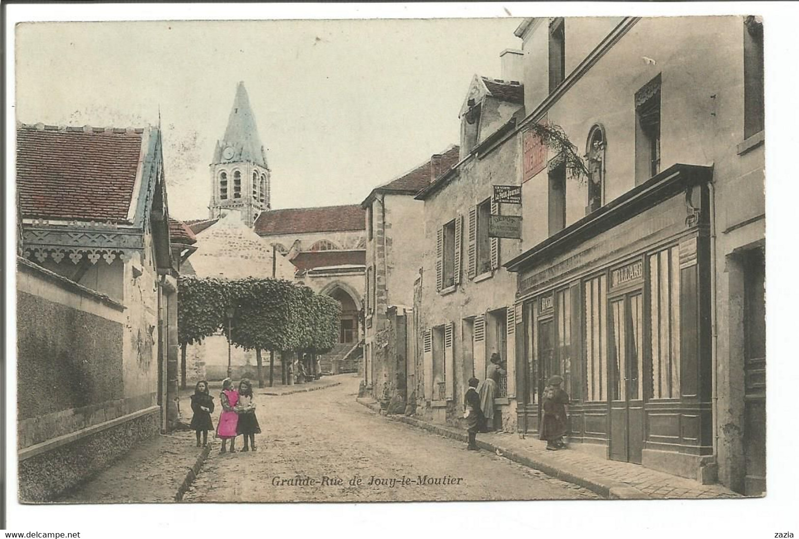 95.248/ Grande Rue De JOUY LE MOUTIER - Jouy Le Moutier