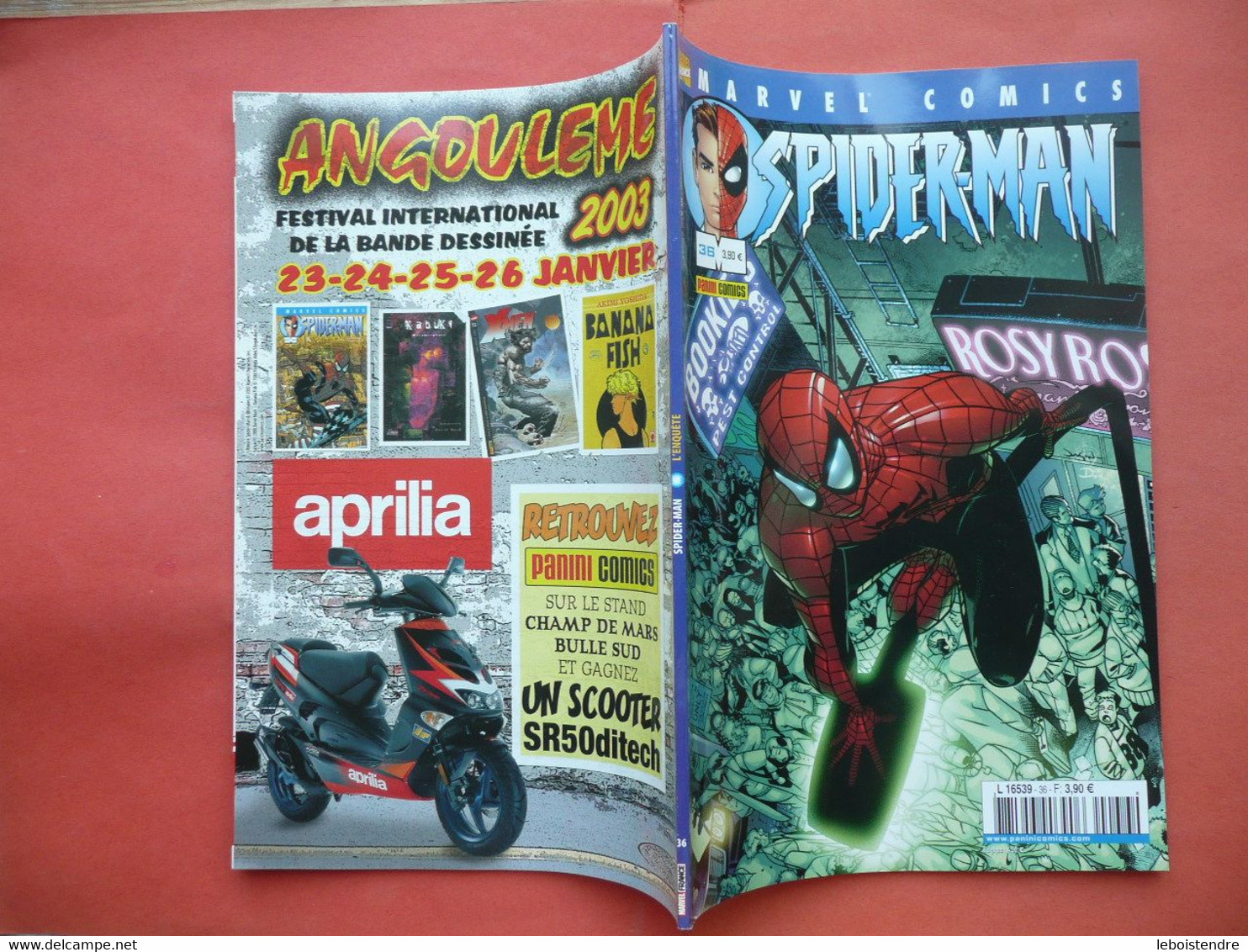 SPIDERMAN V2 SPIDER-MAN N 36 JANVIER 2003   PANINI COMICS MARVEL - Spiderman