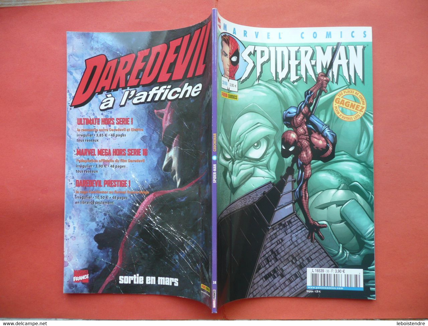 SPIDERMAN V2 SPIDER-MAN N 38 MARS 2003  PANINI COMICS MARVEL - Spiderman