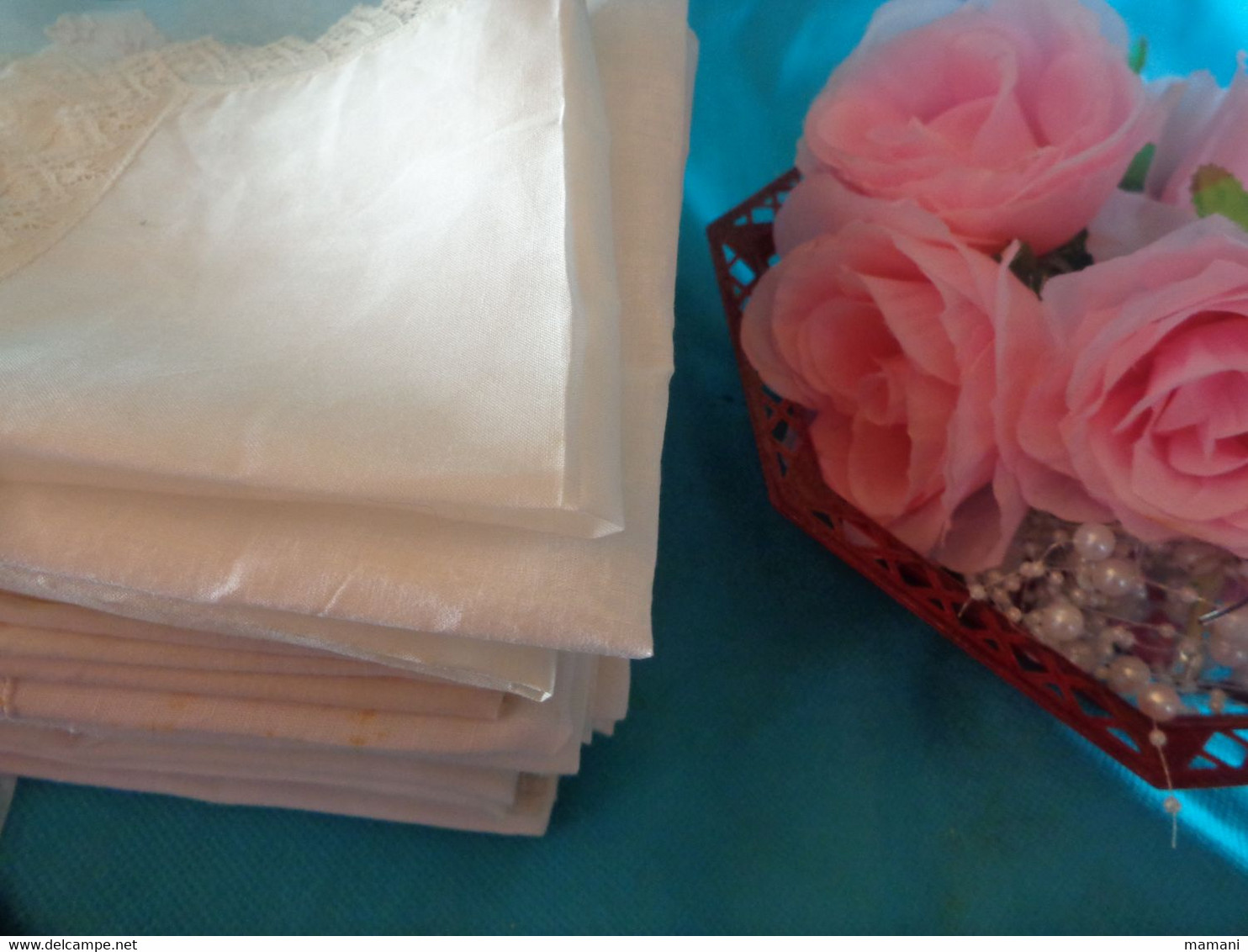 Gros Lot De +  De 35 Mouchoirs Pochette -ancien-ANNA- LUCIE Etc... - Handkerchiefs