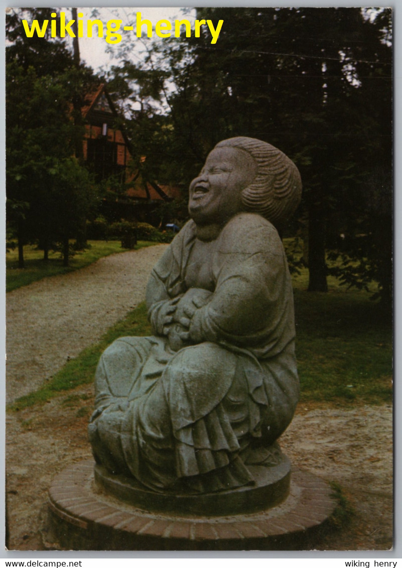 Worpswede - Bonze Des Humors Und Café Worpswede 1   Buddha Statue 1914 Von Bernhard Hoetger - Worpswede