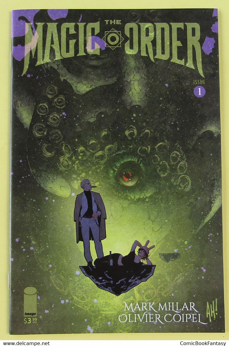Magic Order #1 Adam Hughes Variant 2018 Image Comics - 1st Print - NM - Other Publishers