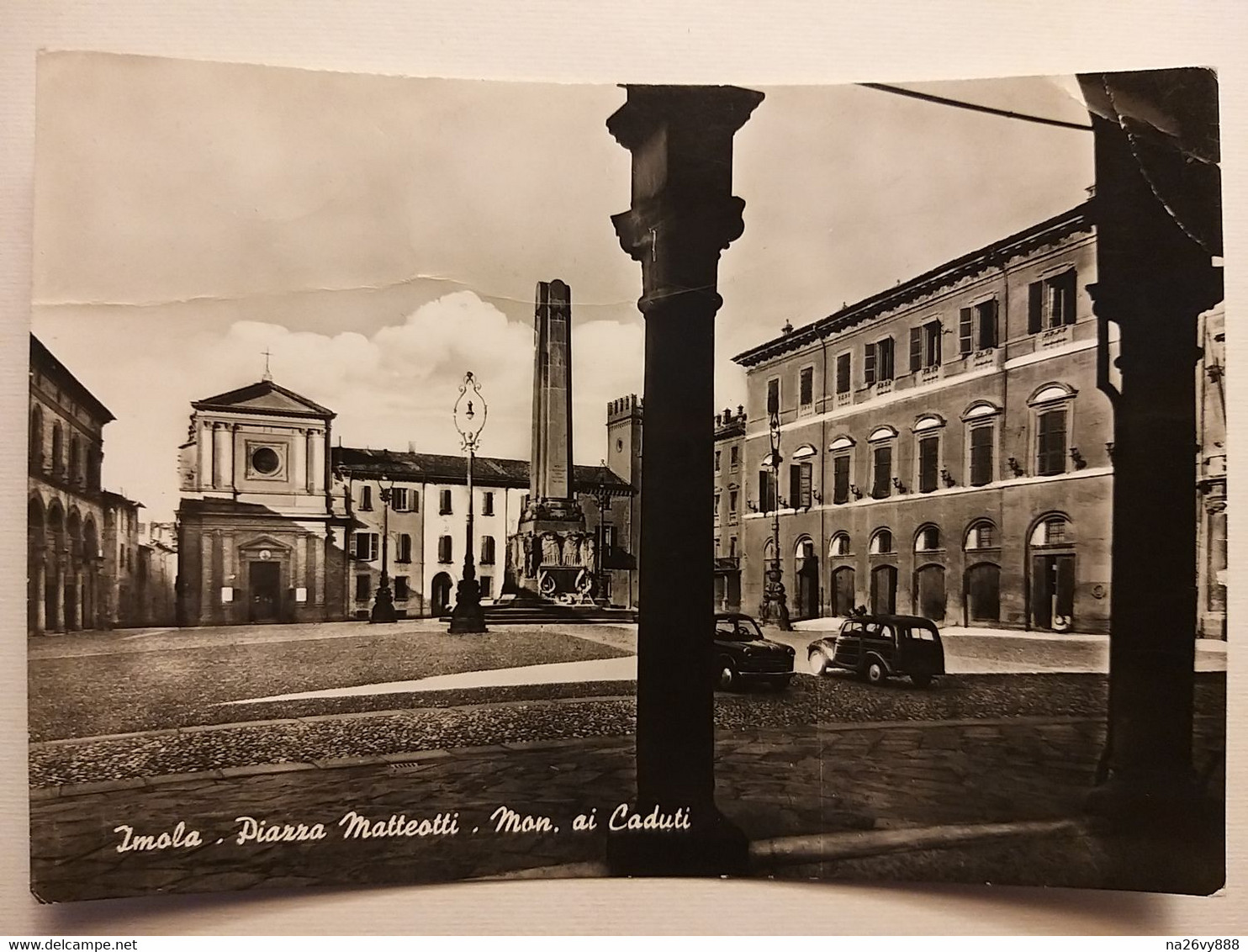 Imola (Bologna). Piazza Matteotti. - Imola