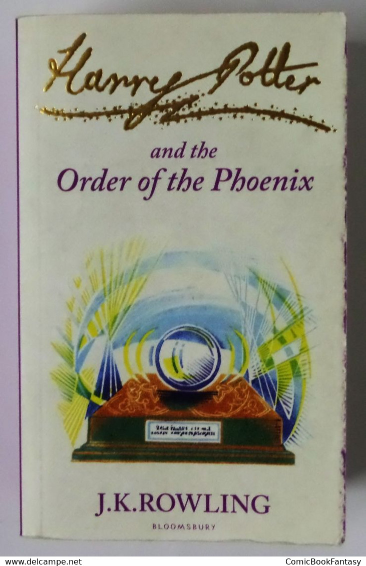 Harry Potter And The Order Of The Phoenix Signature Export Edition - ISBN 9781408812822 - Rare - Otros & Sin Clasificación