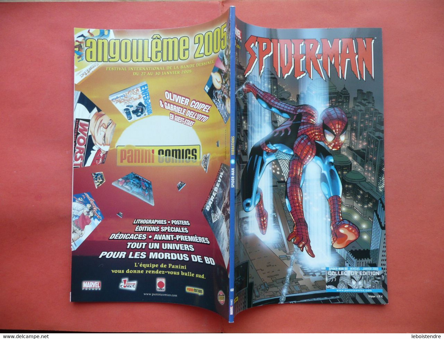 SPIDERMAN V2 SPIDER-MAN N 60 JANVIER 2005  PANINI COMICS MARVEL - Spiderman