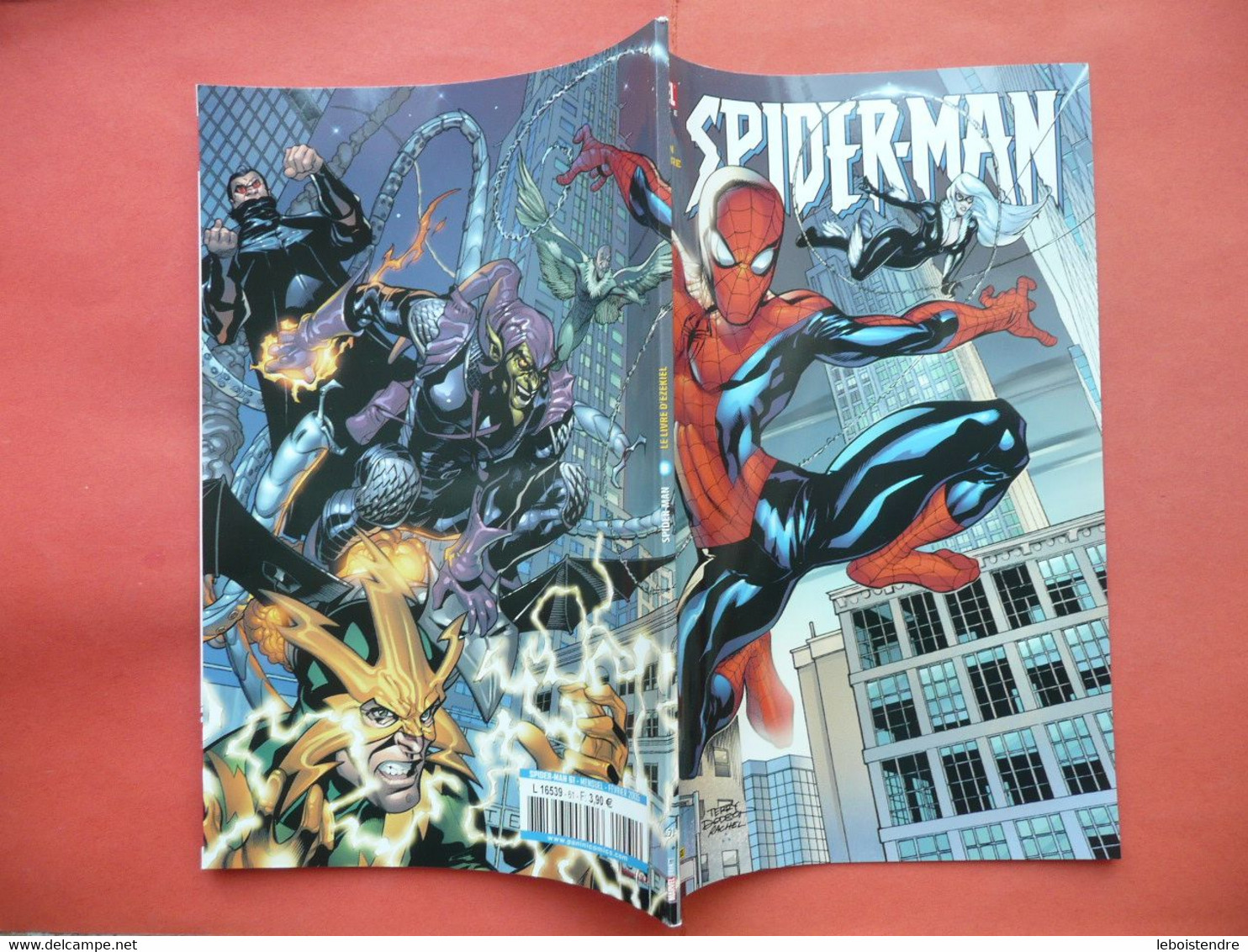 SPIDERMAN V2 SPIDER-MAN N 61 FEVRIER 2005  PANINI COMICS MARVEL - Spiderman