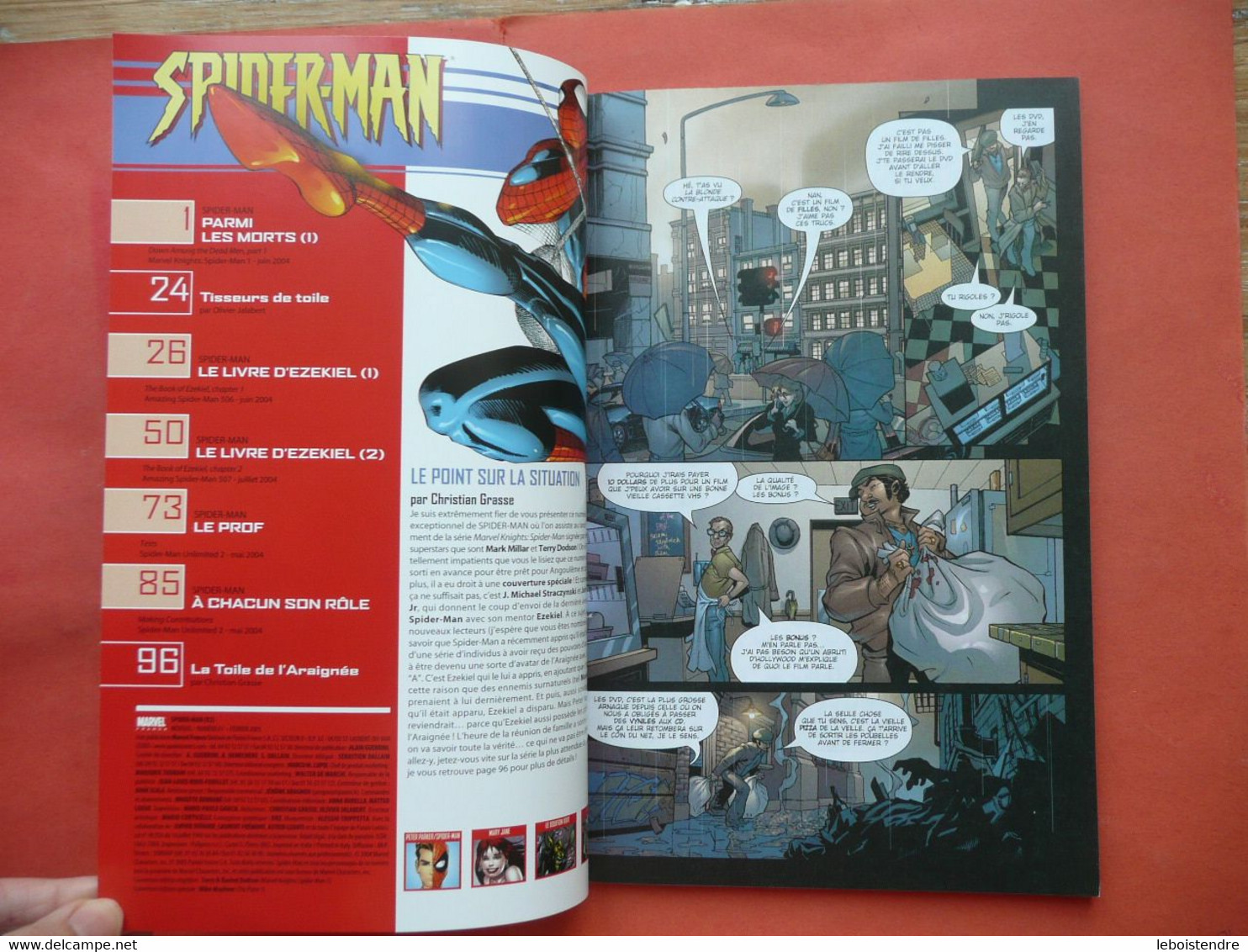 SPIDERMAN V2 SPIDER-MAN N 61 FEVRIER 2005  PANINI COMICS MARVEL - Spiderman